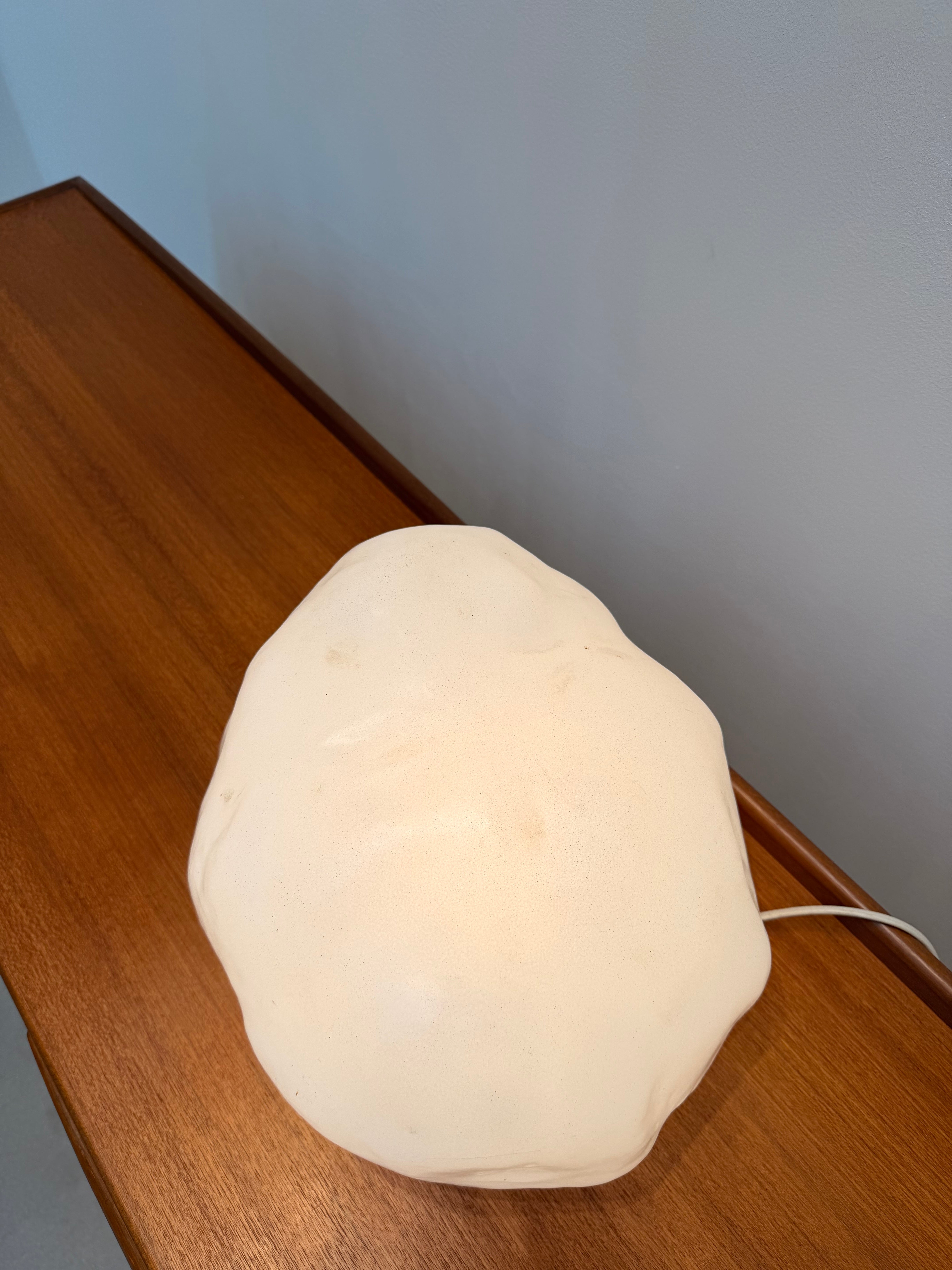 Vintage Organic Pebble Table Lamp