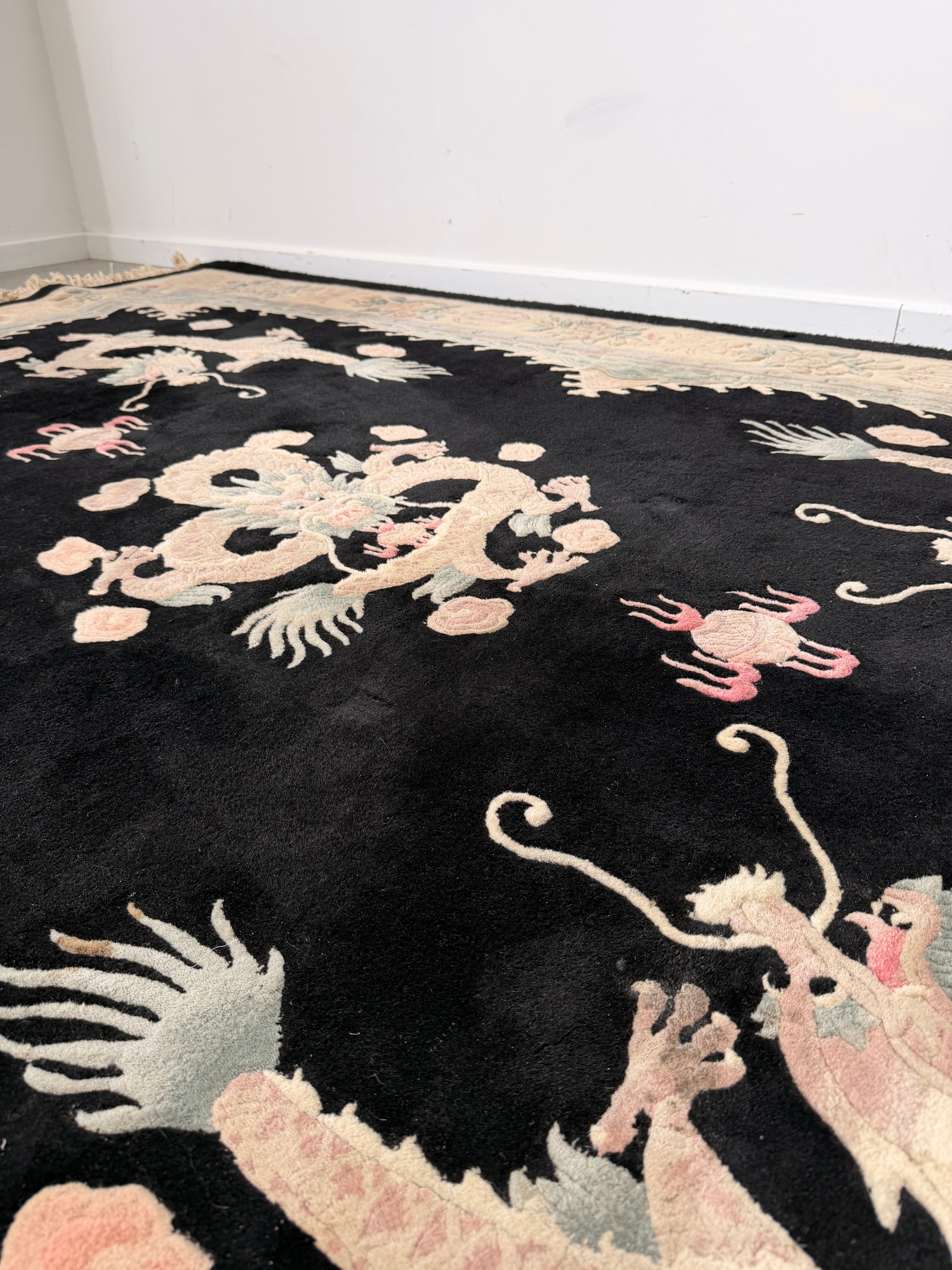 Oriental Dragon Rug