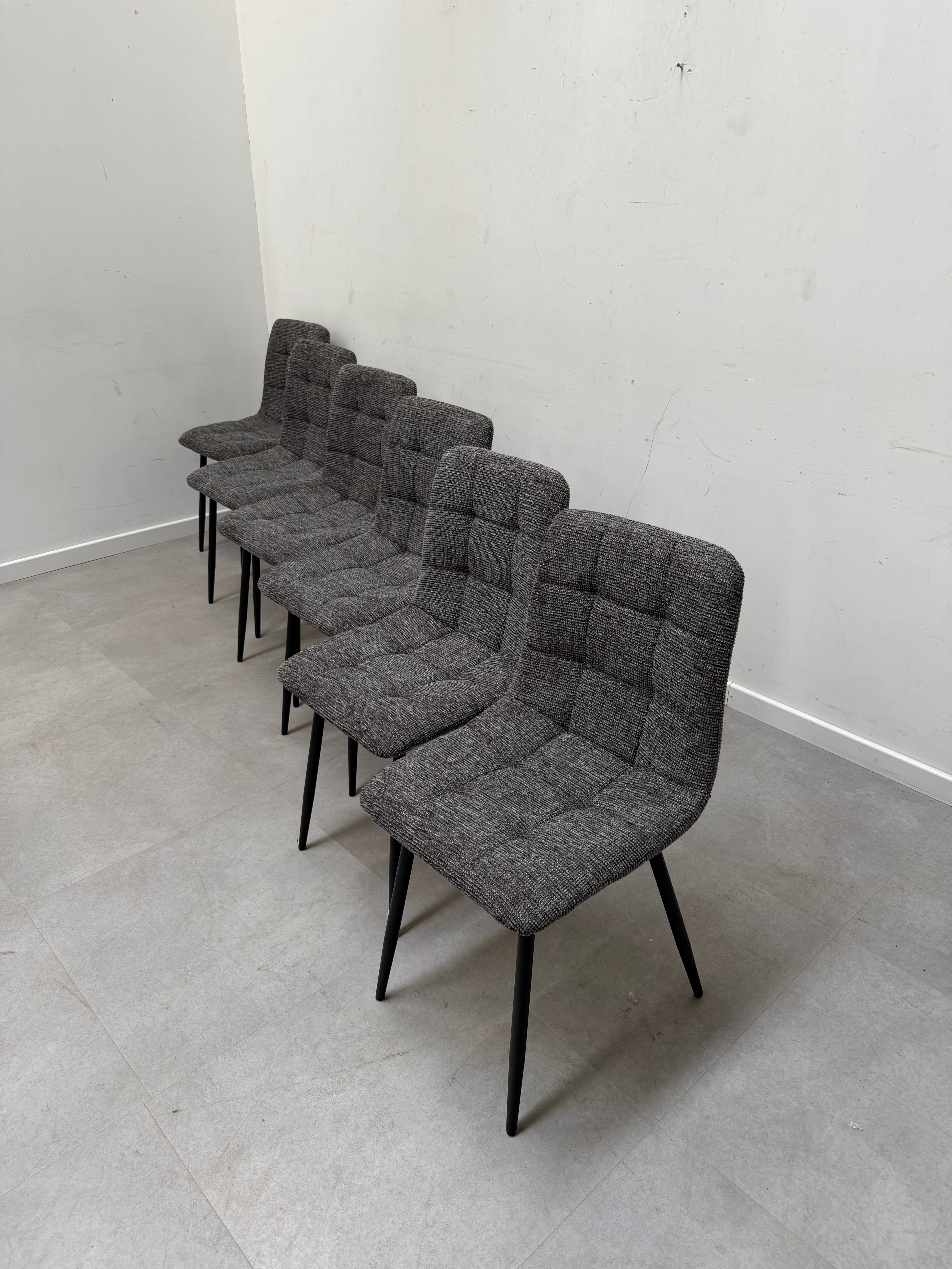 Modern Upholstered Dining Chair – End of Stock