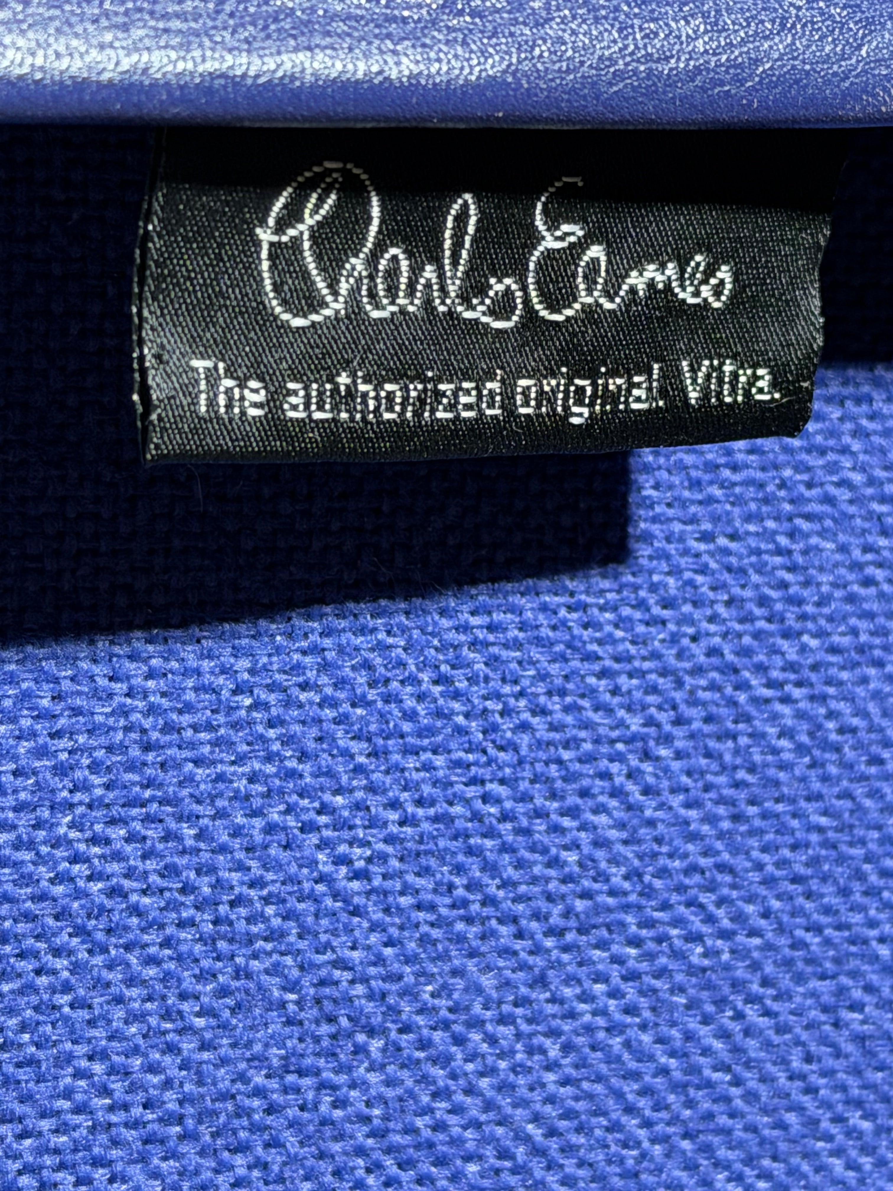 Vitra Charles &amp; Ray Eames EA 219 bureaustoel met zachte zitting