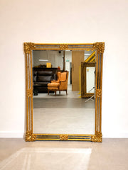 Vintage Deknudt Gilded Wall Mirror