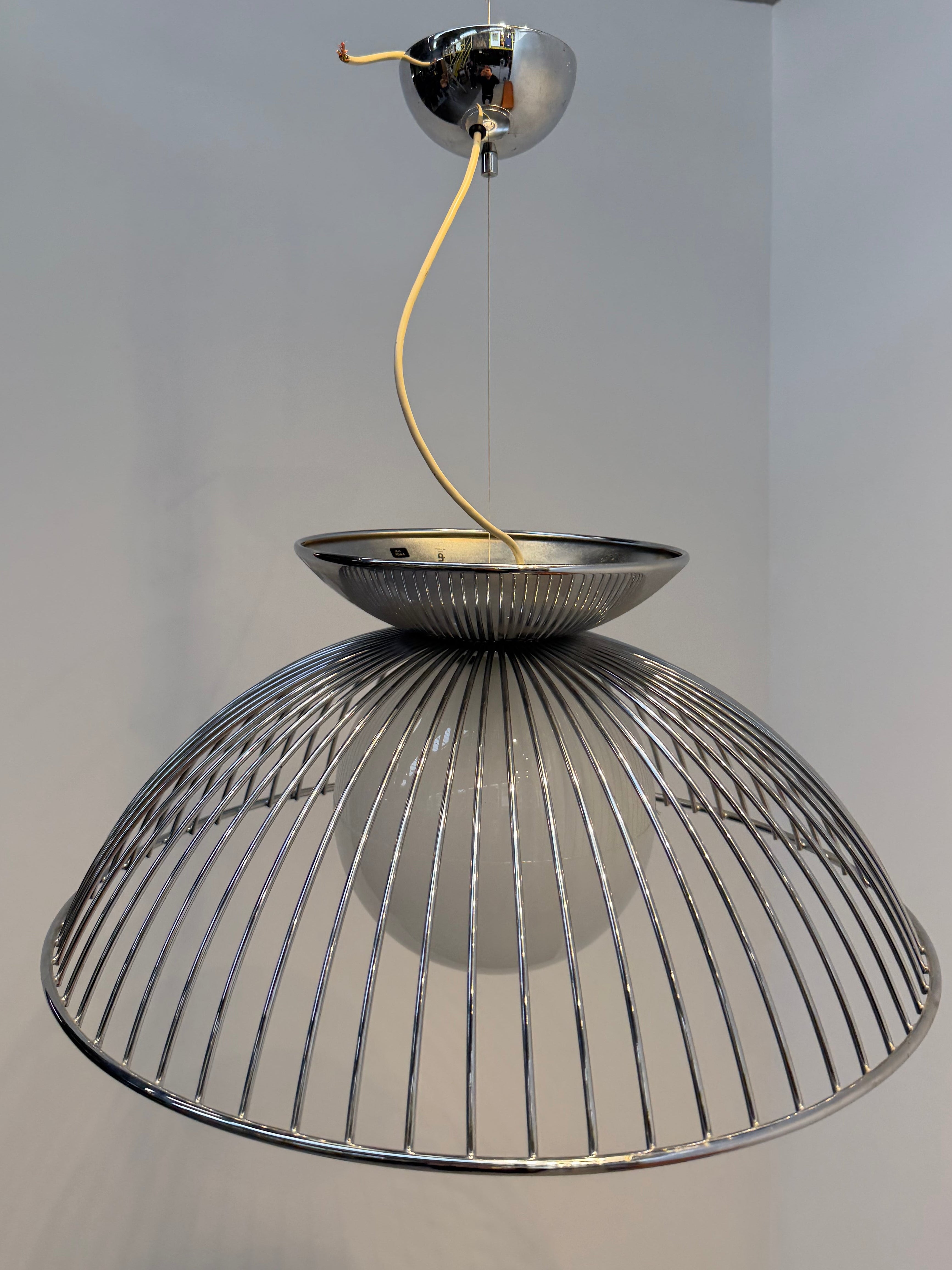Vintage Harvey Guzzini Moana Pendant Lamp