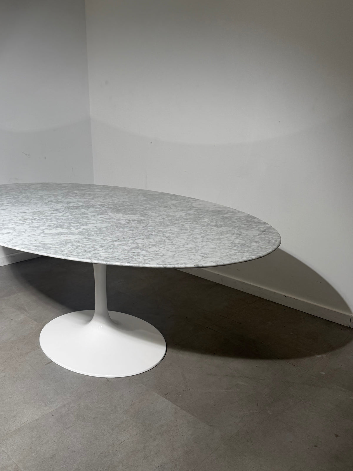 Rudi Bonzanini Tulip Dining Set – Oval Table & 6 Swivel Chairs, Italy, 1960s/70s