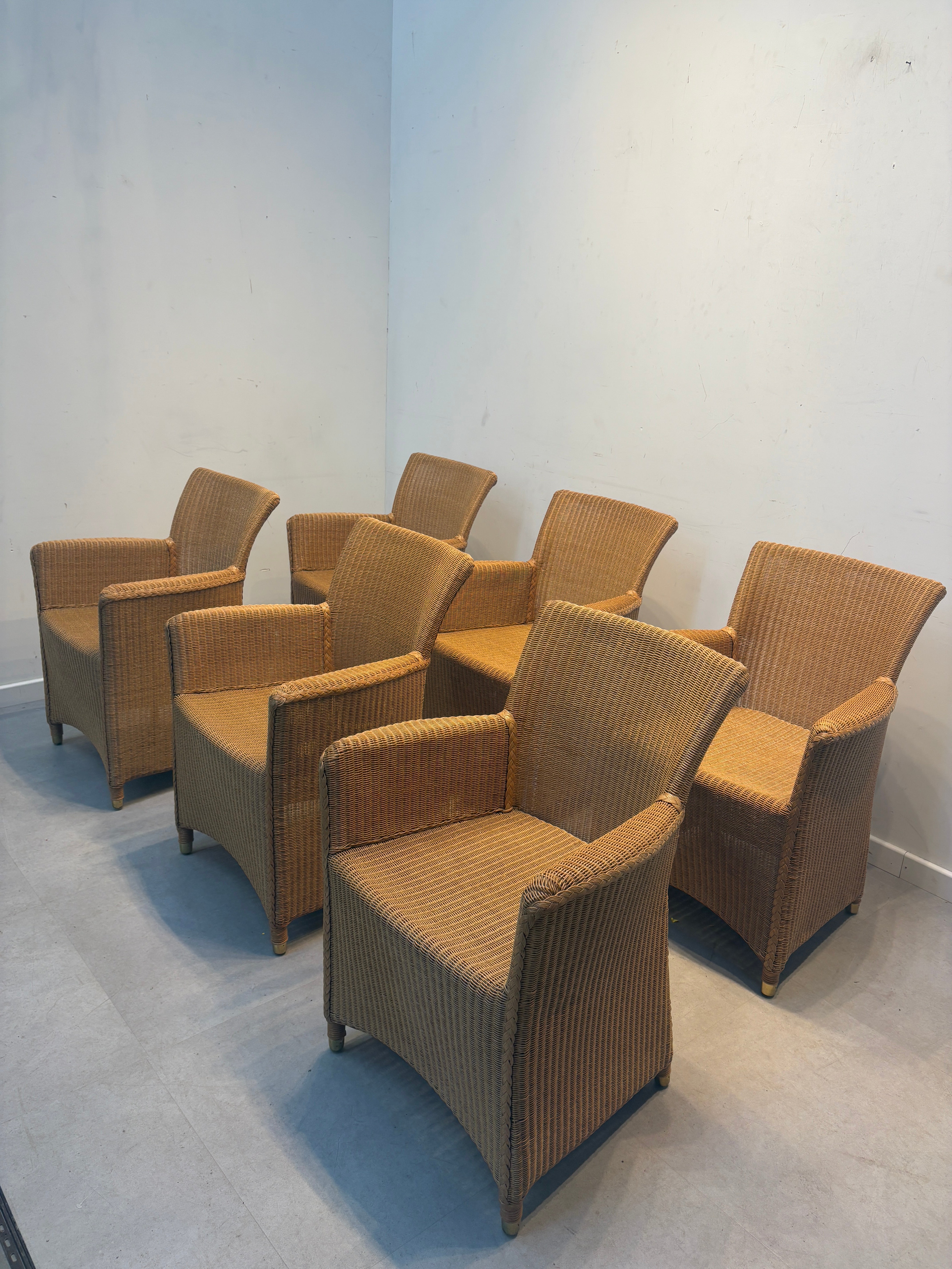 Set of 6 chairs Loyd Loom