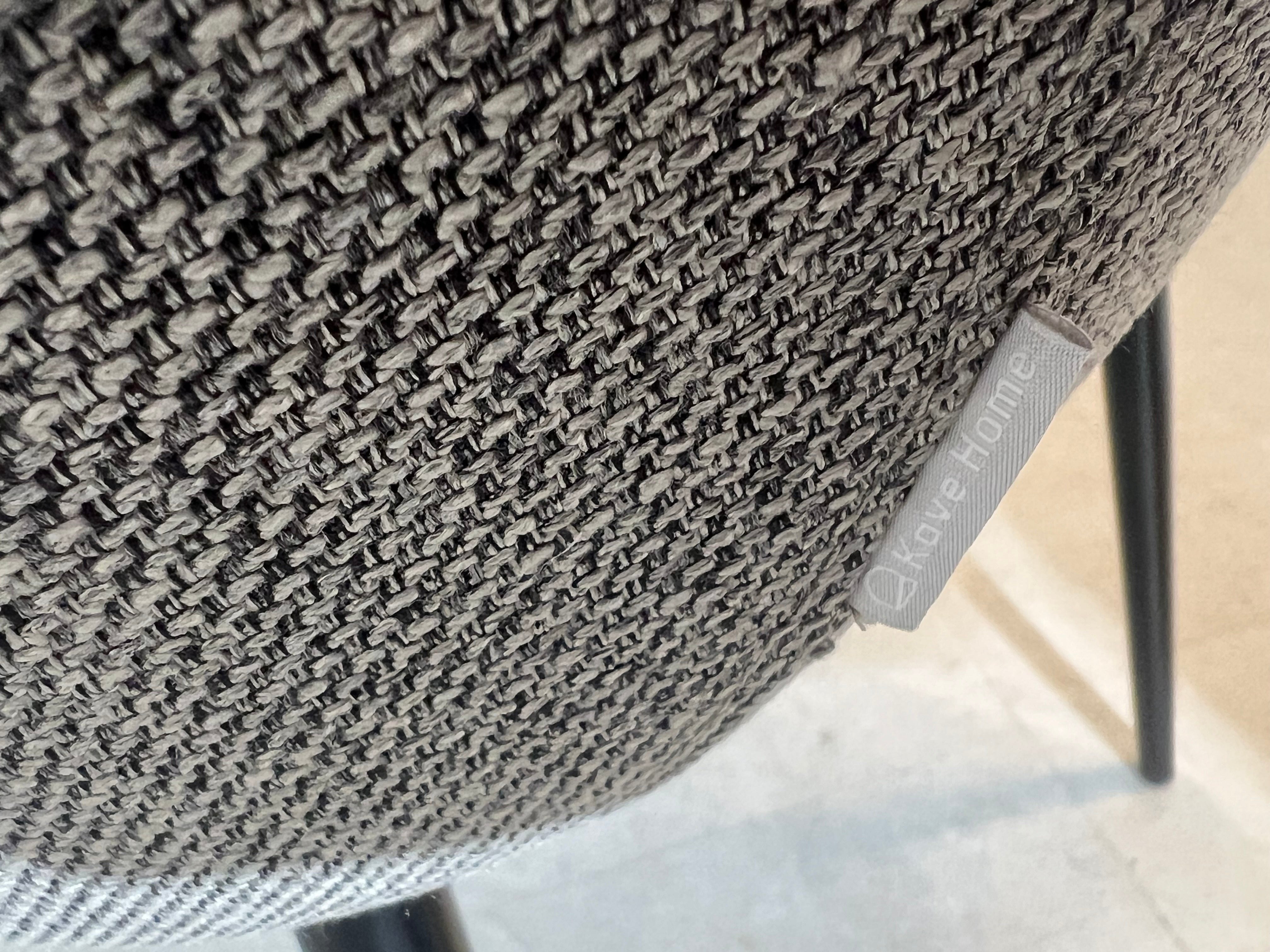 Set of 4 Kave Home Upholstered Dining Chairs