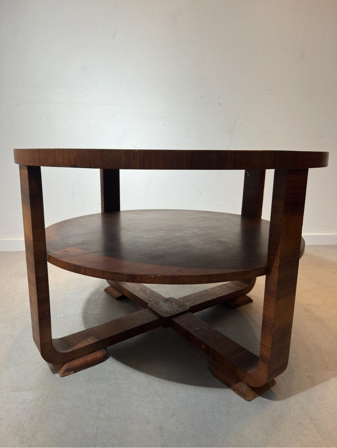 Art Deco Burlwood Coffeetable