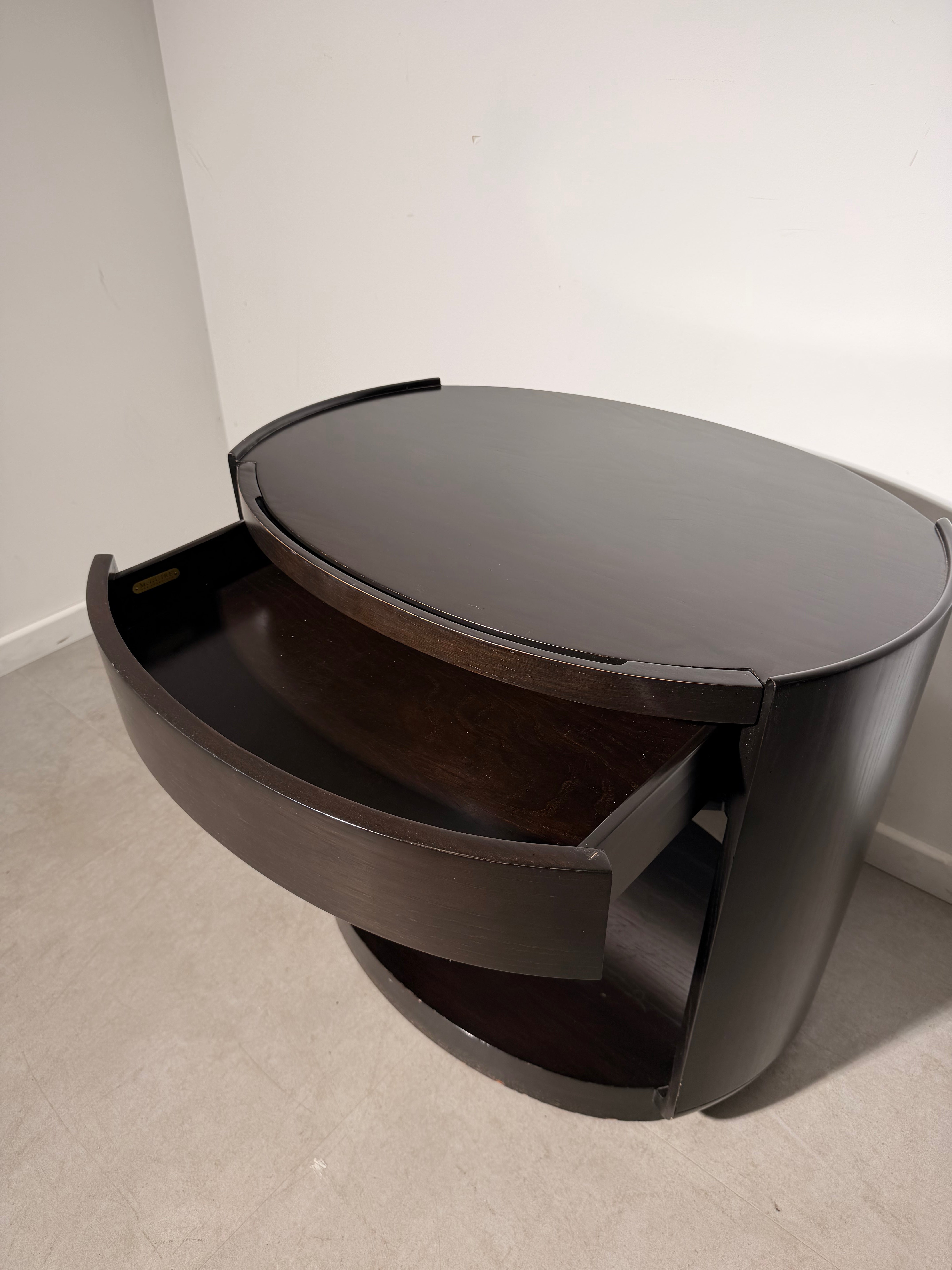 McGuire Dark Wood Console Table