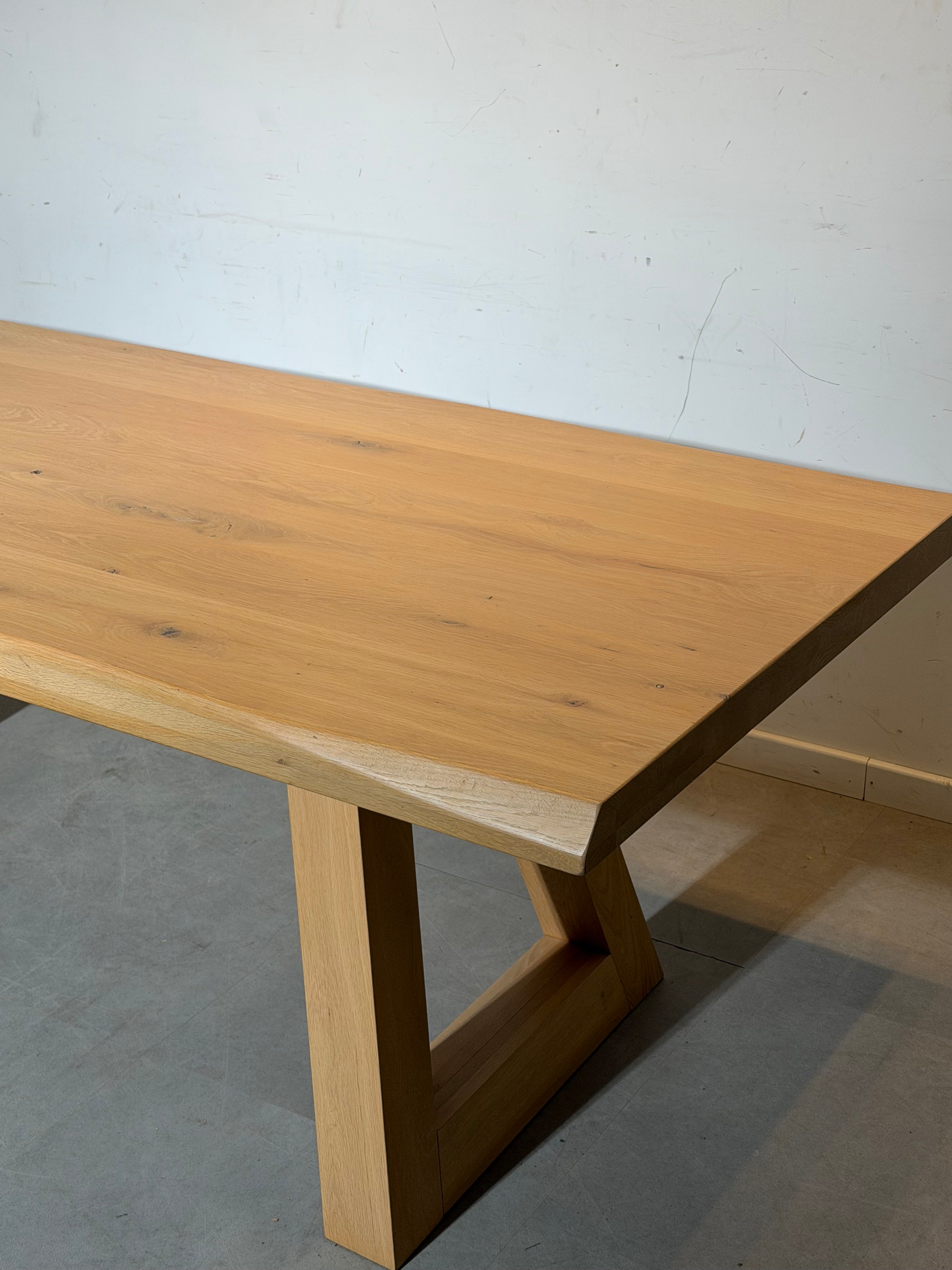 Structural Oak Dining Table