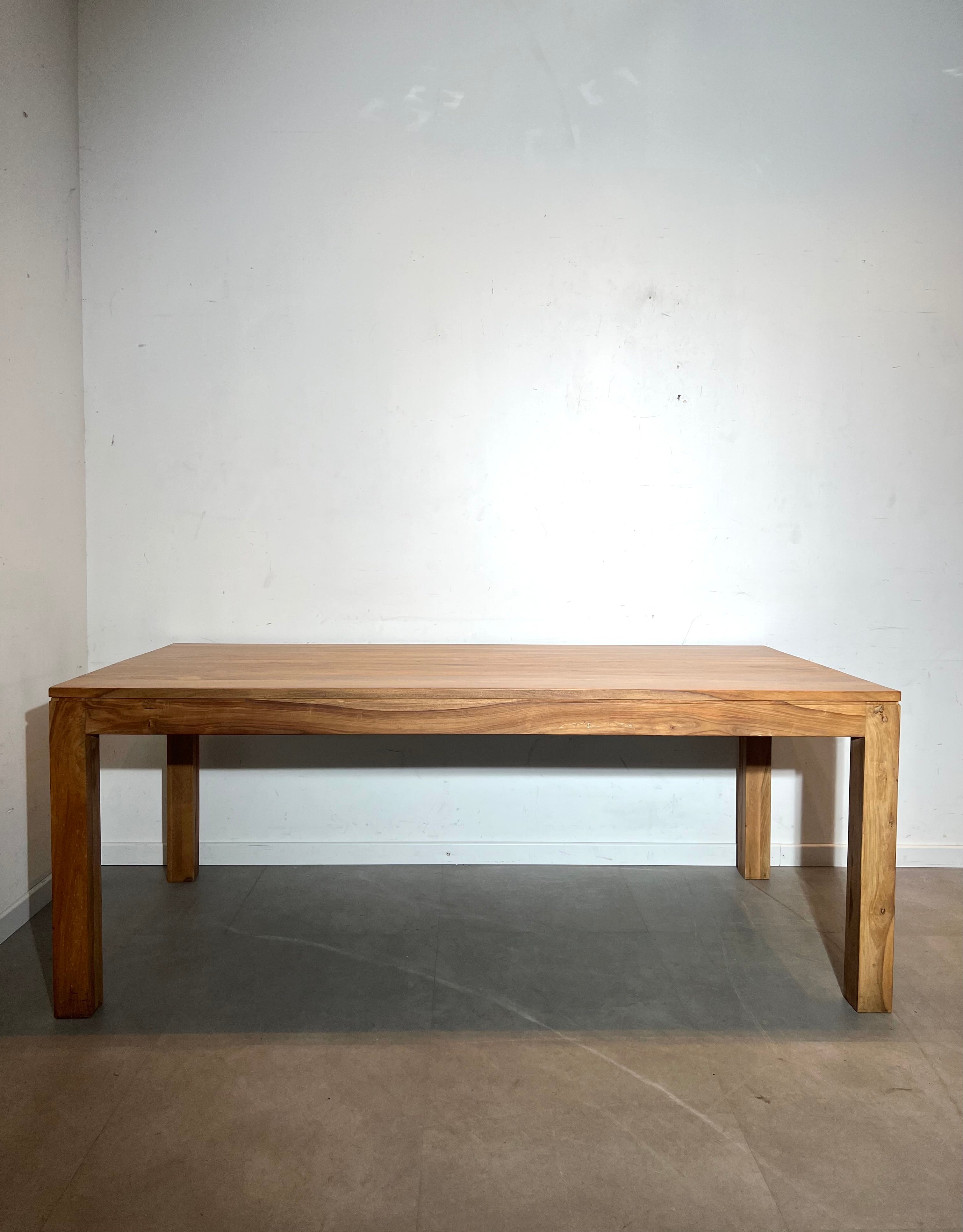 Solid Wood Dining Table
