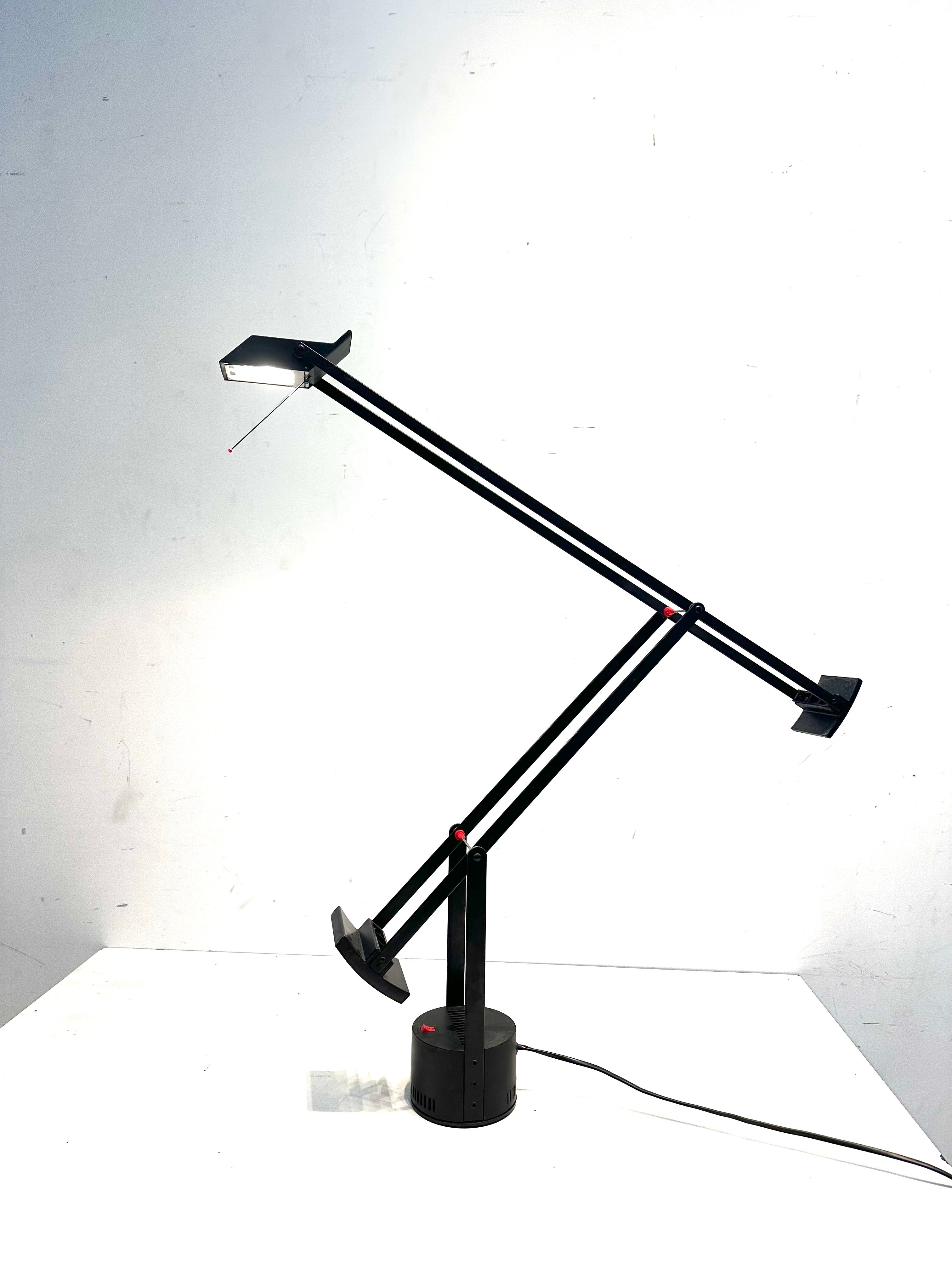 Vintage Artemide Tizio desk lamp by Richard Sapper