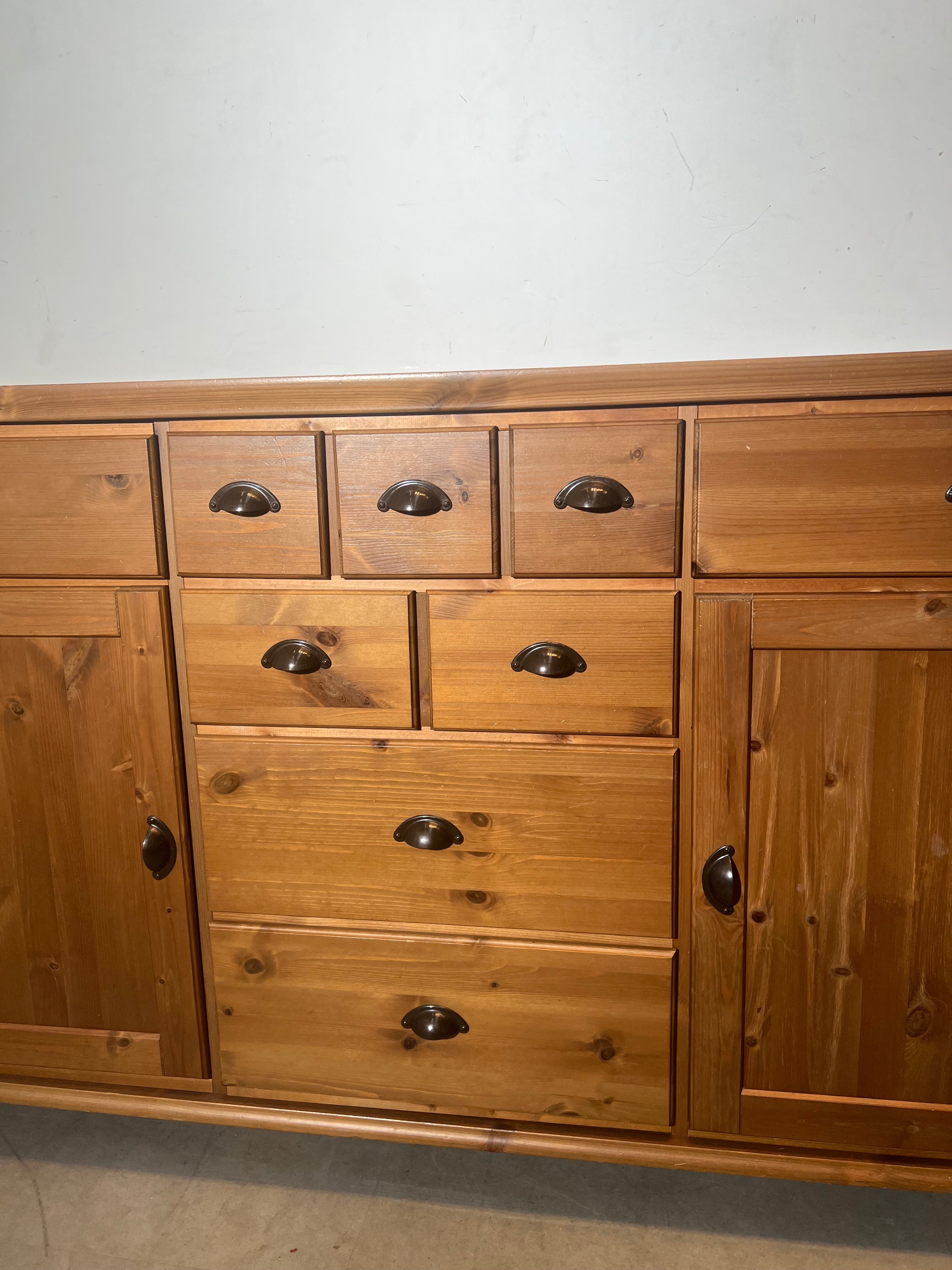 Solid Pine Sideboard