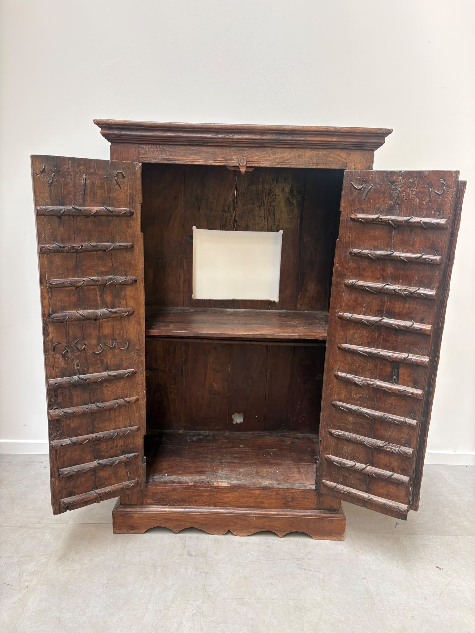 Antique Indian Solid Wood Cabinet