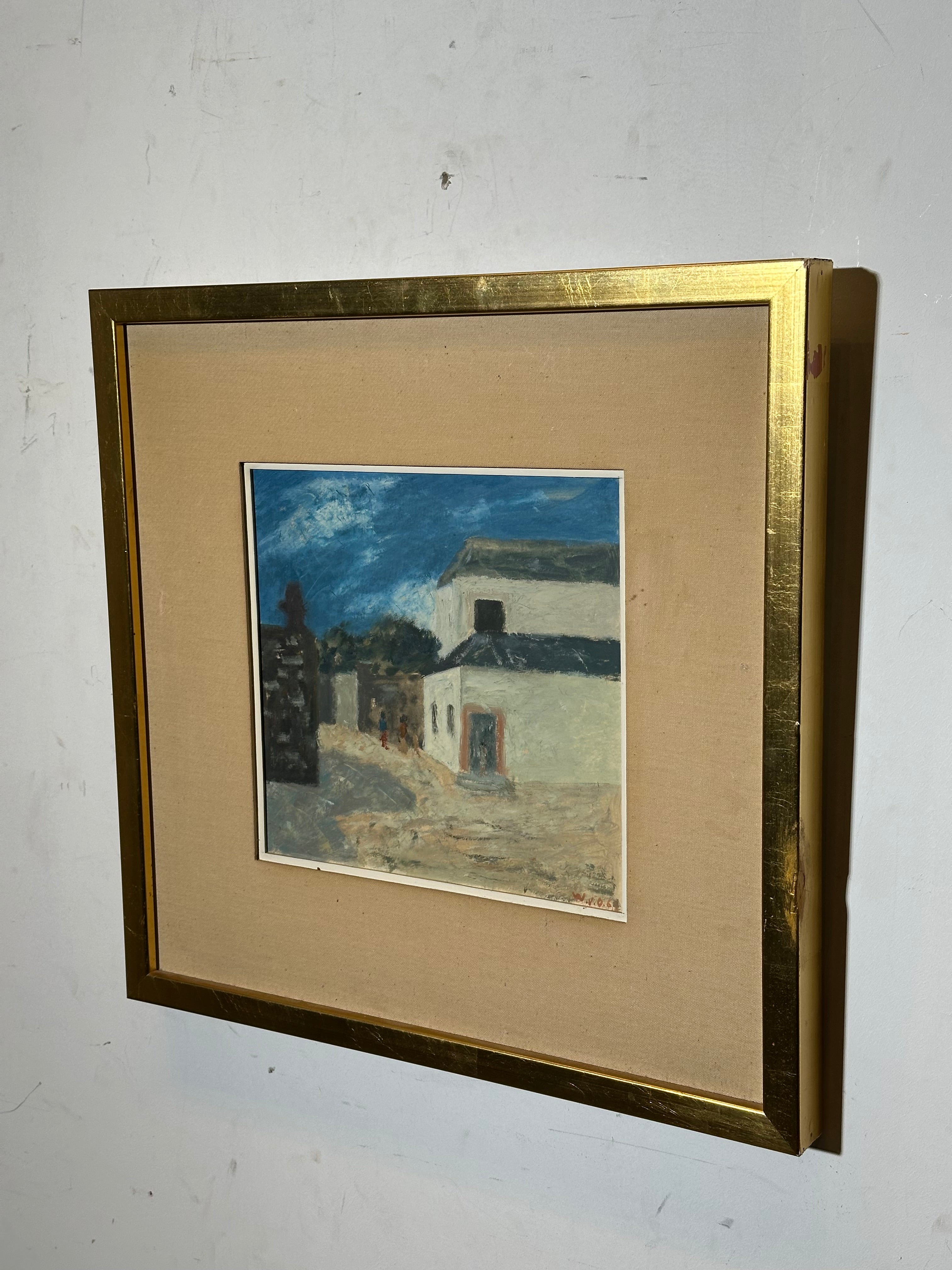 Original painting by War Van Overstraete