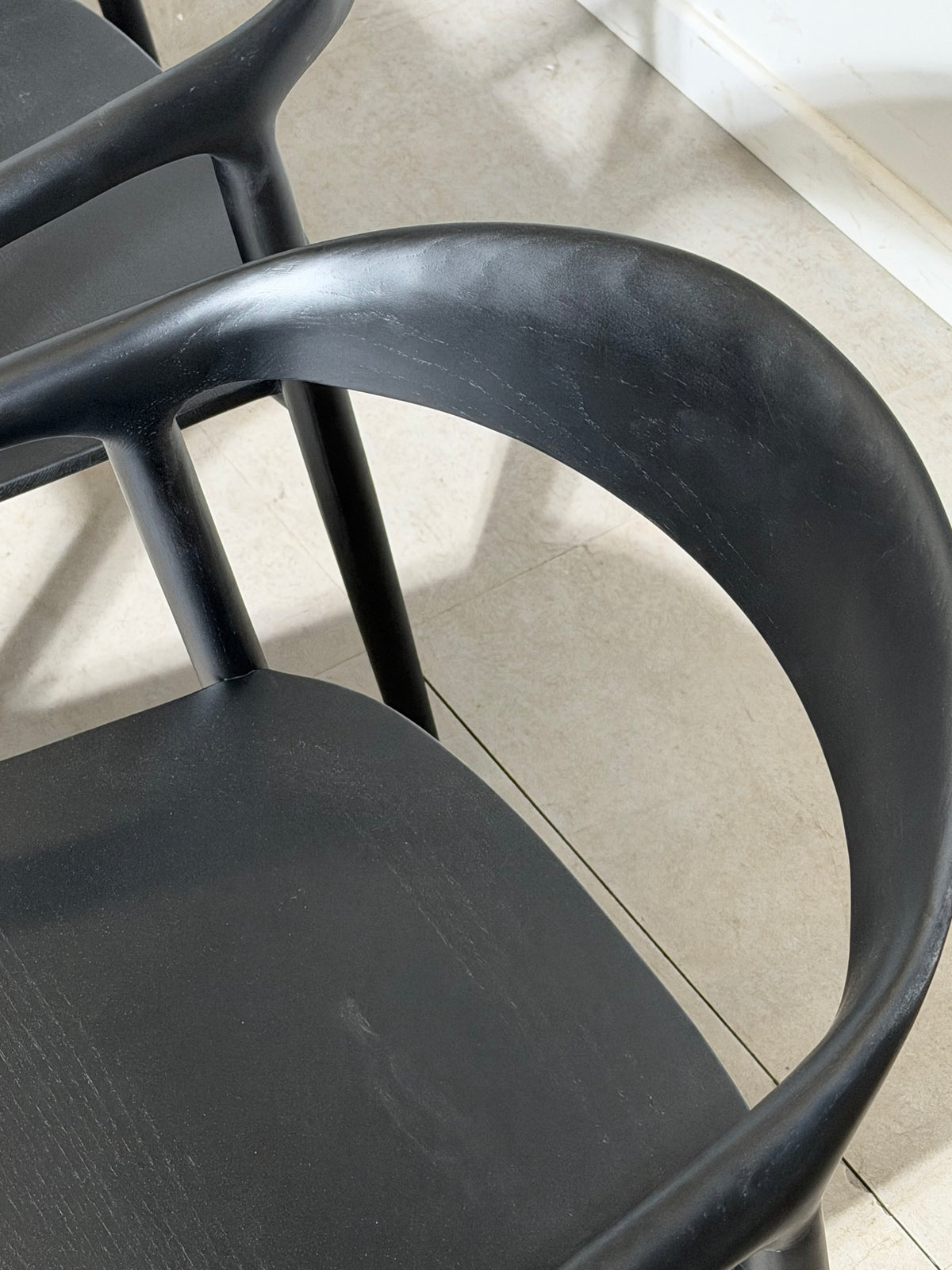 Riga Chair in Black Ashwood