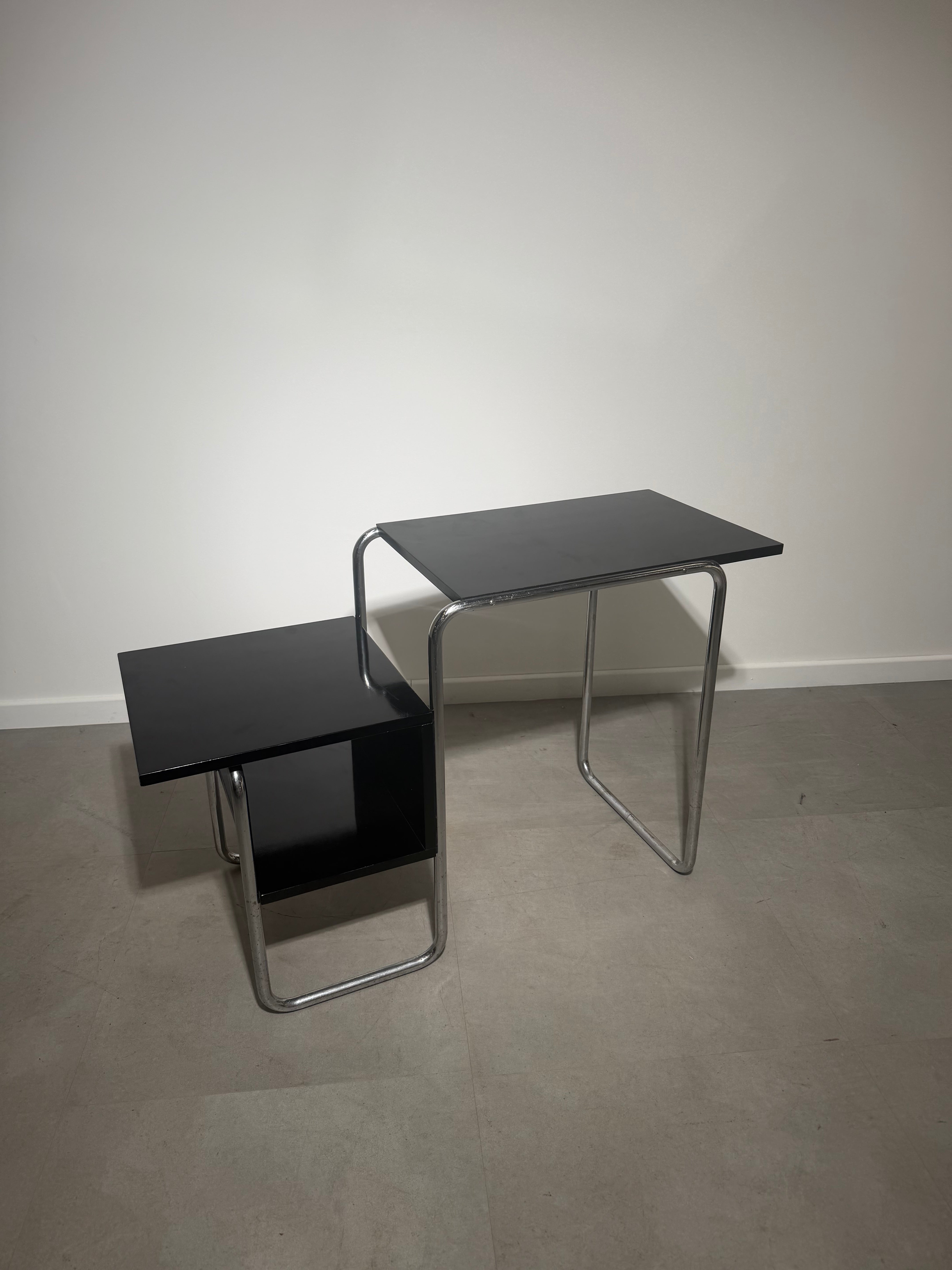 B21 Writing Desk by Marcel Breuer for Thonet