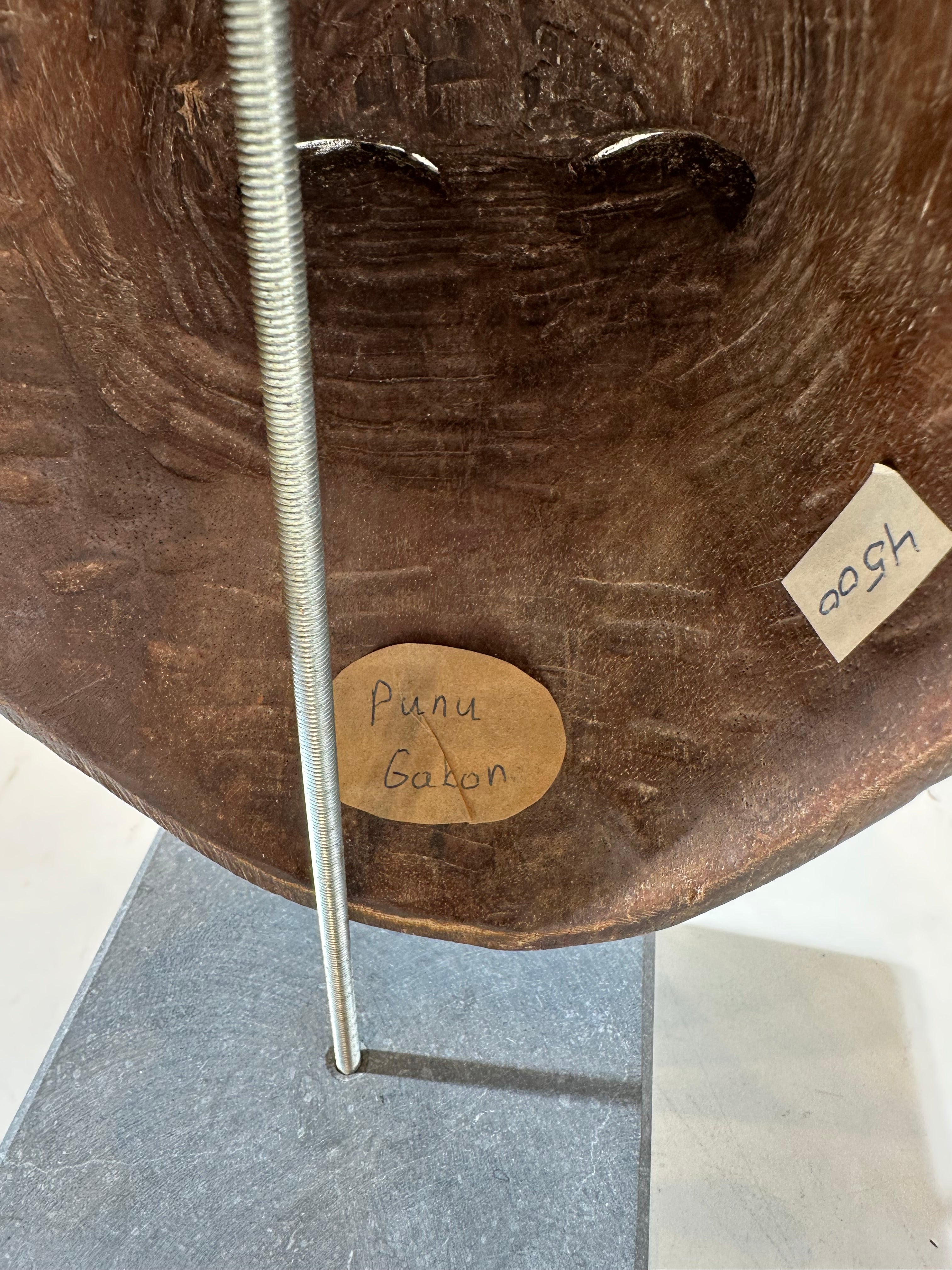 Punu Ceremonial Mask – Gabon