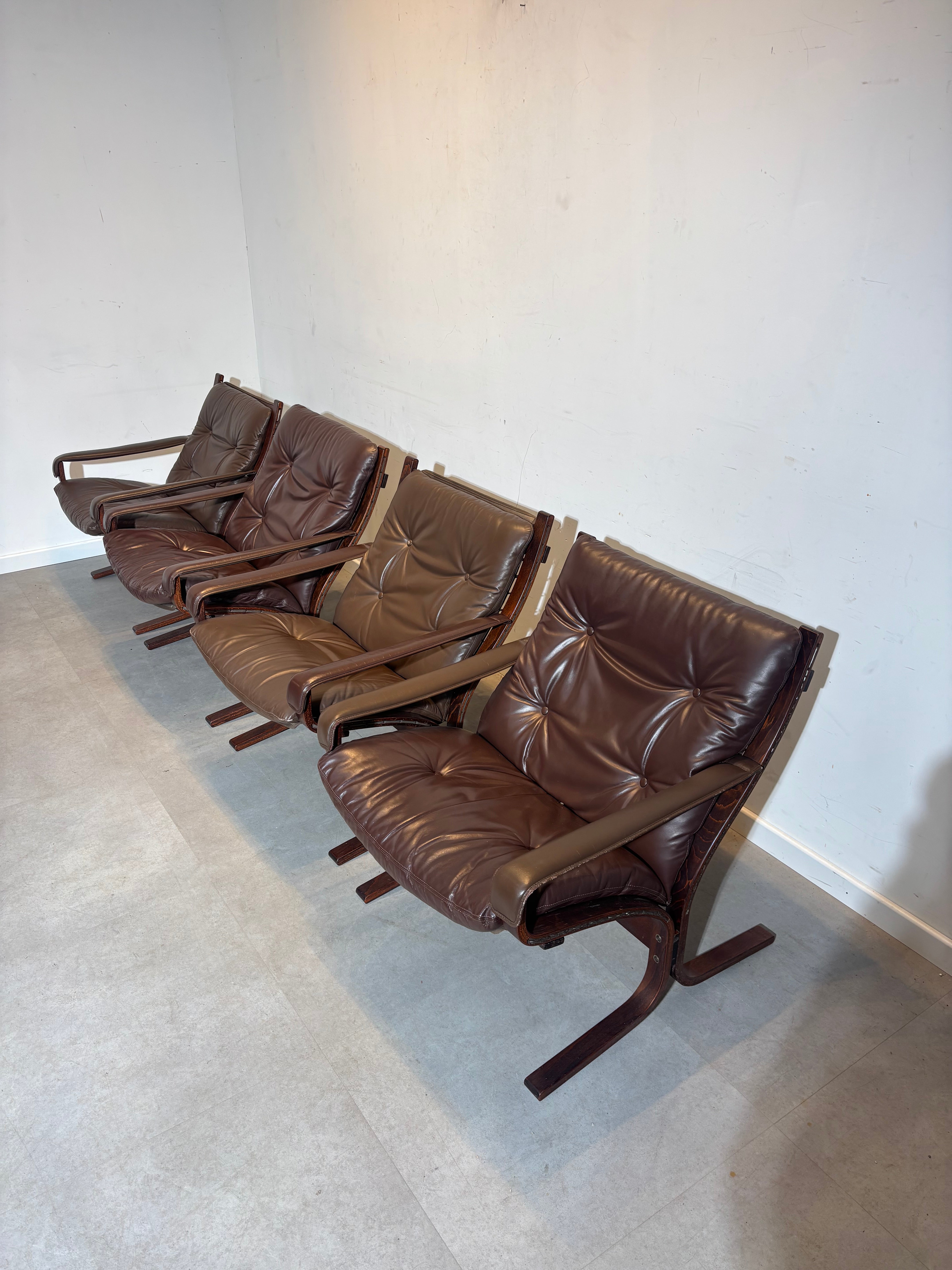 “Siesta” Lounge Chair by Ingmar Relling for Westnofa price per piece