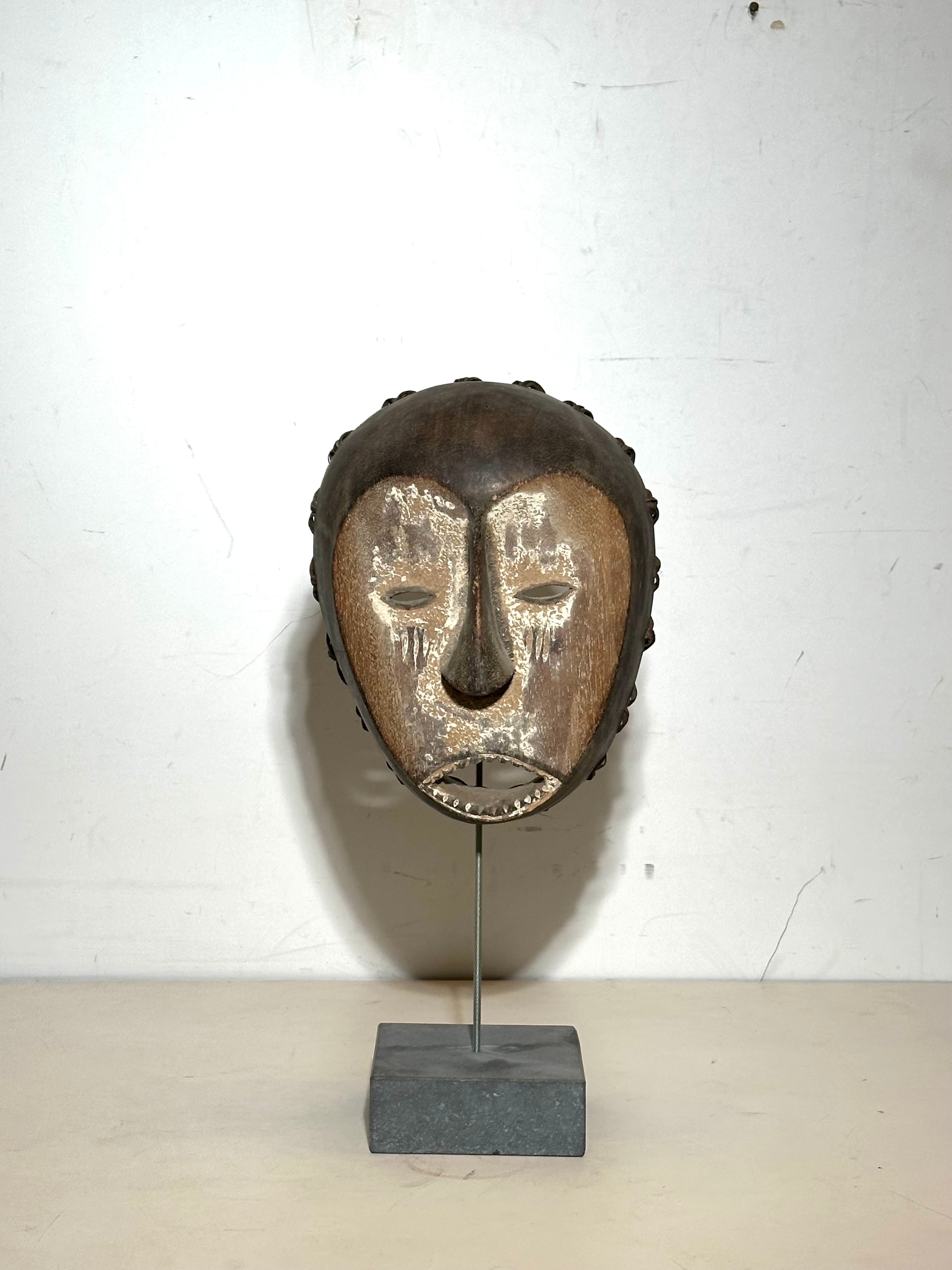 Tikar Ceremonial Mask – Cameroon