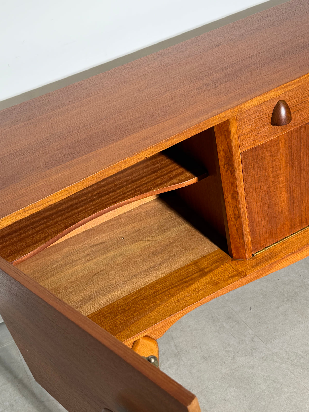 Jentique Teak Sideboard – British Mid-Century Modern
