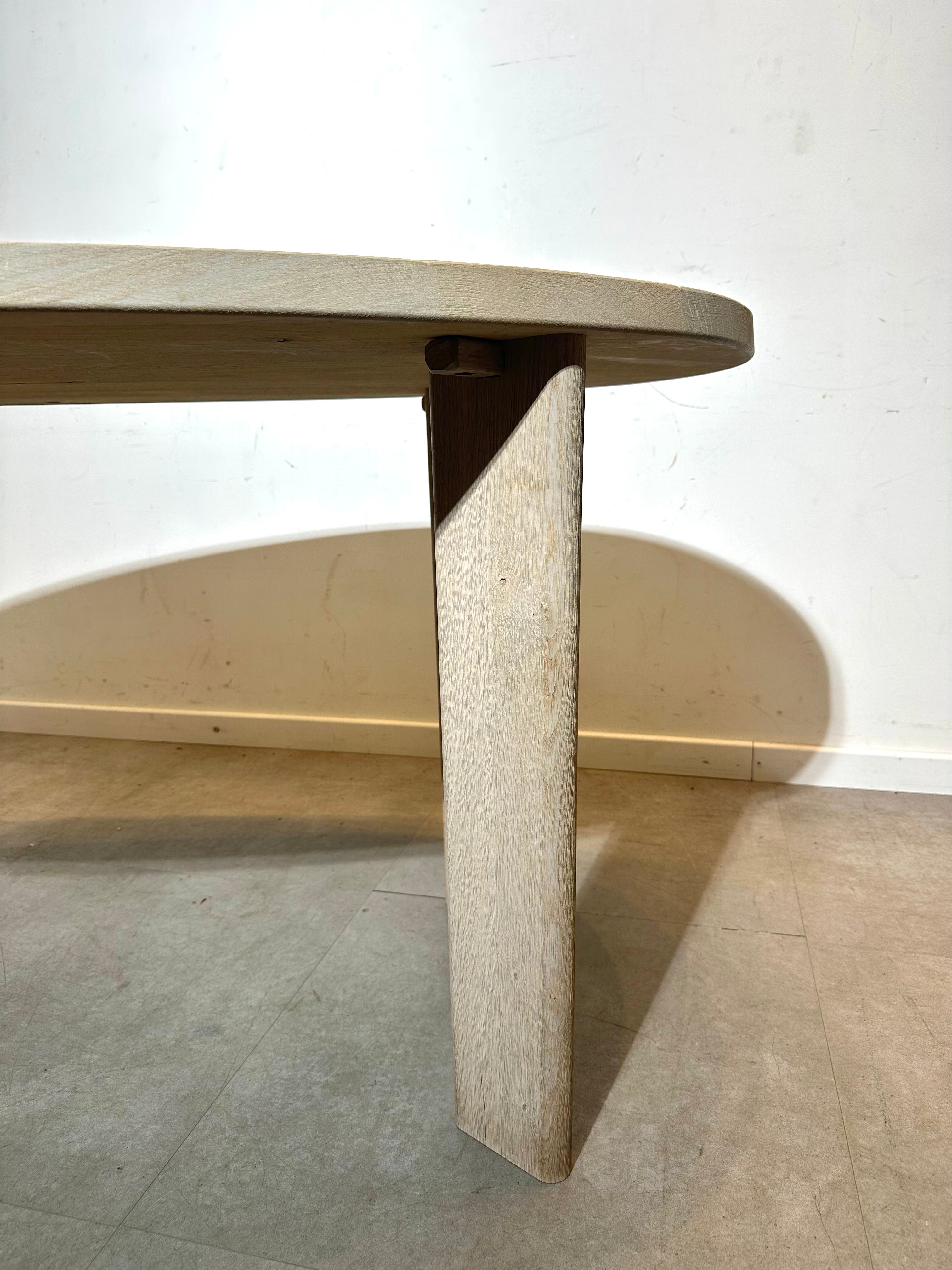 Pascal Naessens Oak Dining Table