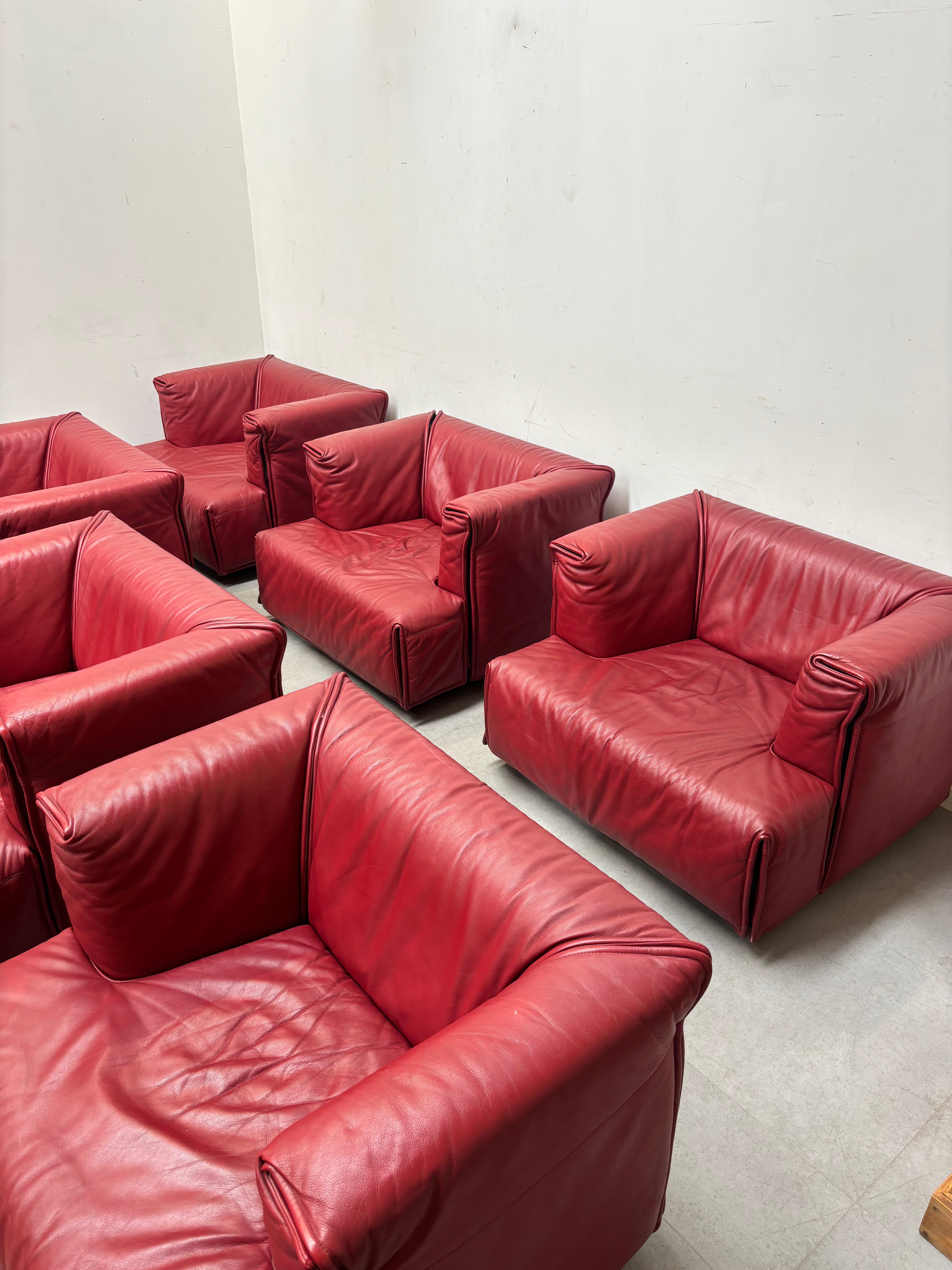 Vico Magistretti * For Cassina “Cardigan” Club Chair