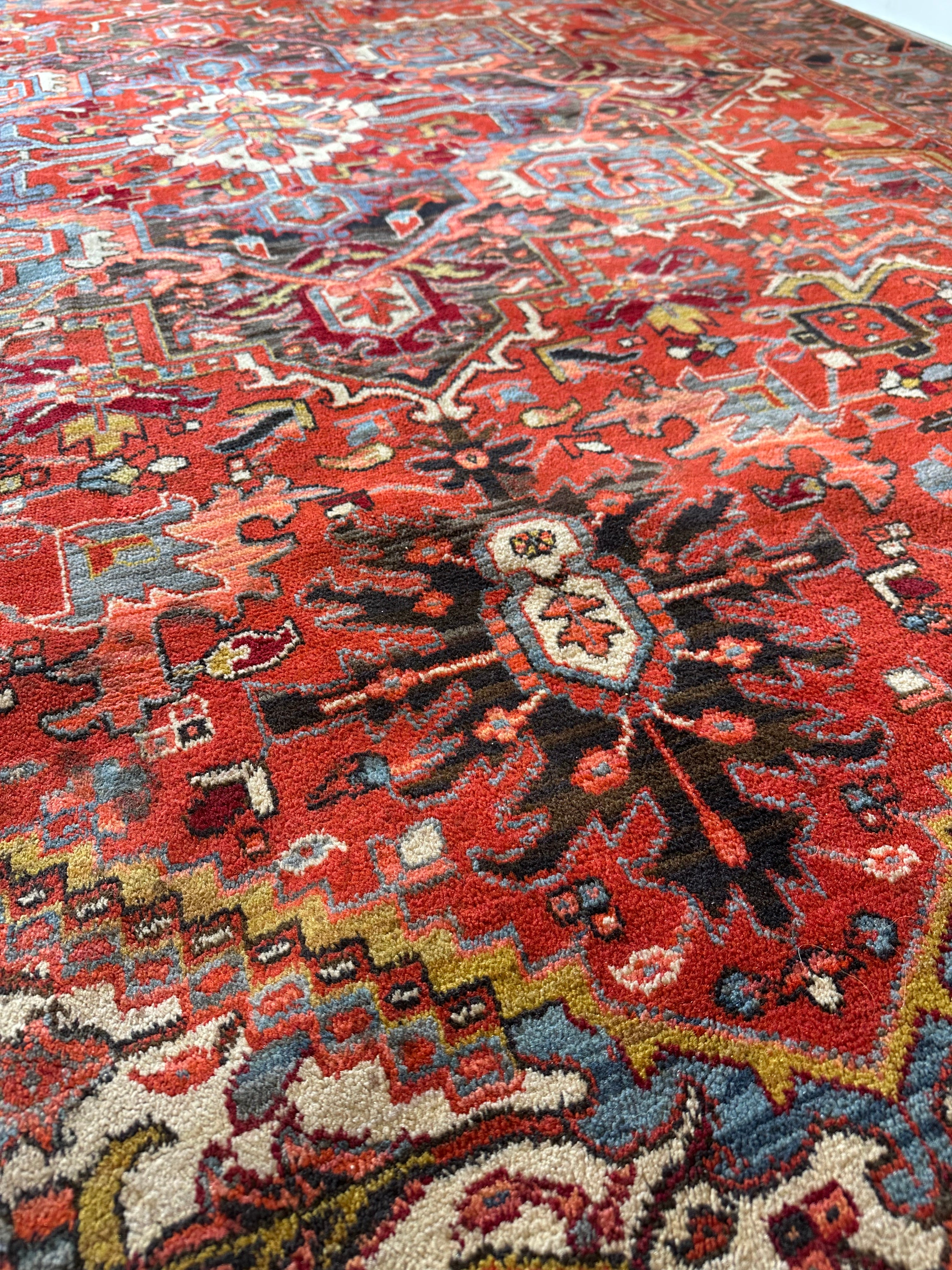 Persian-Style Rug