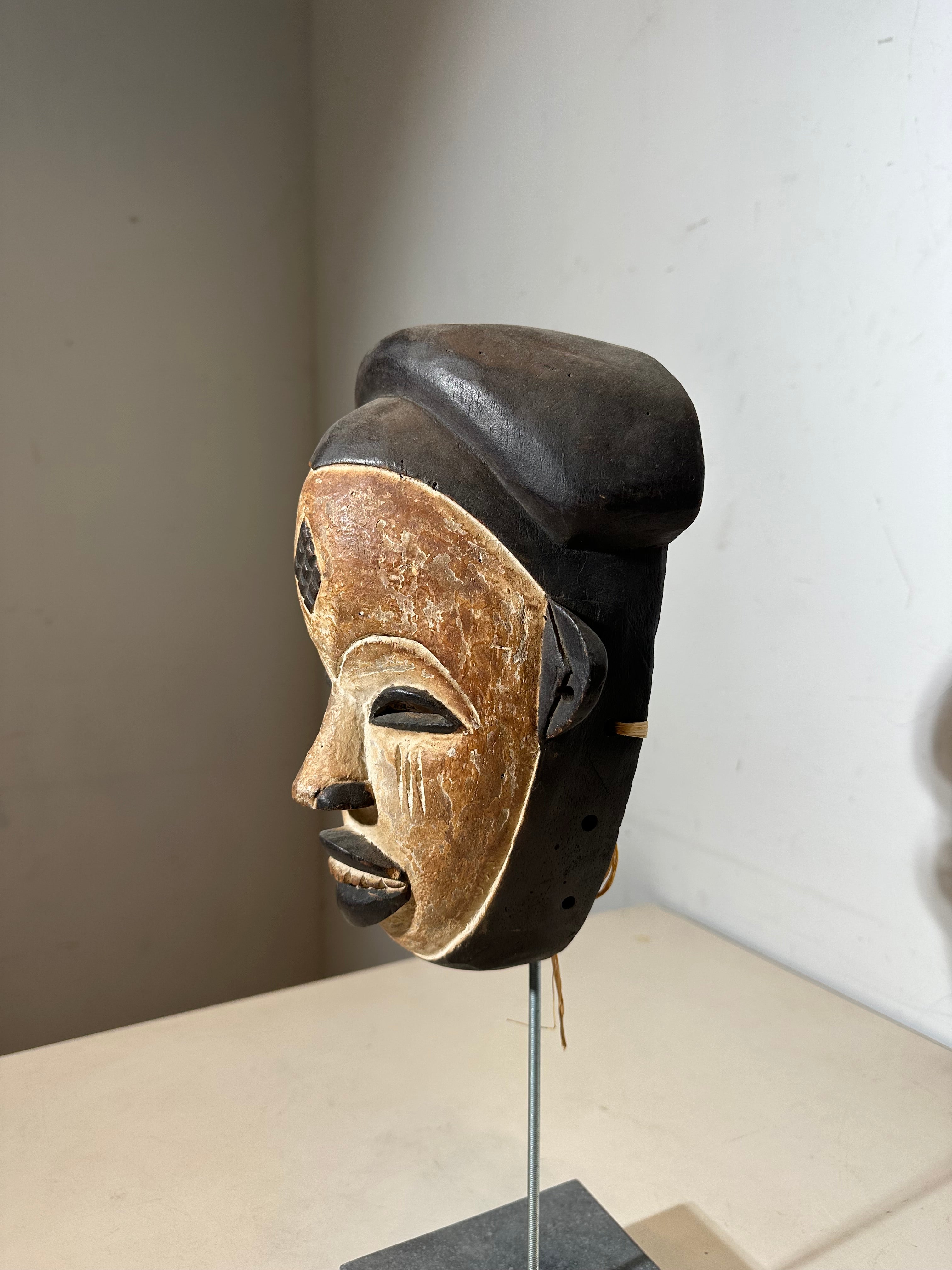 Punu Ceremonial Mask – Gabon