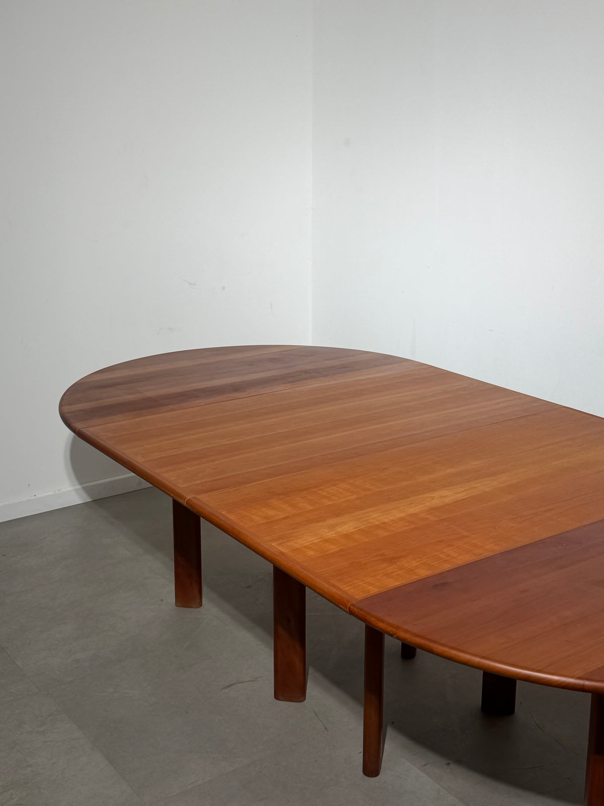 Hédem Team Extendable Dining Table – Made in Belgium, 1980s