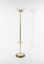 Vintage Brass Coat Stand