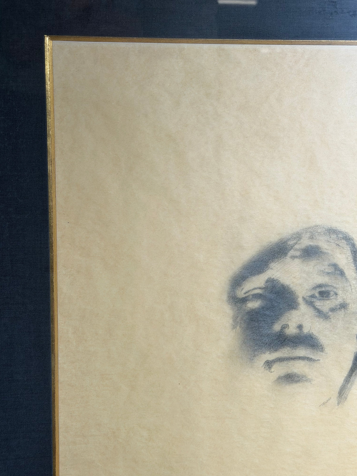 René Knapen – Surrealist Graphite Drawing with Gallery Certificate