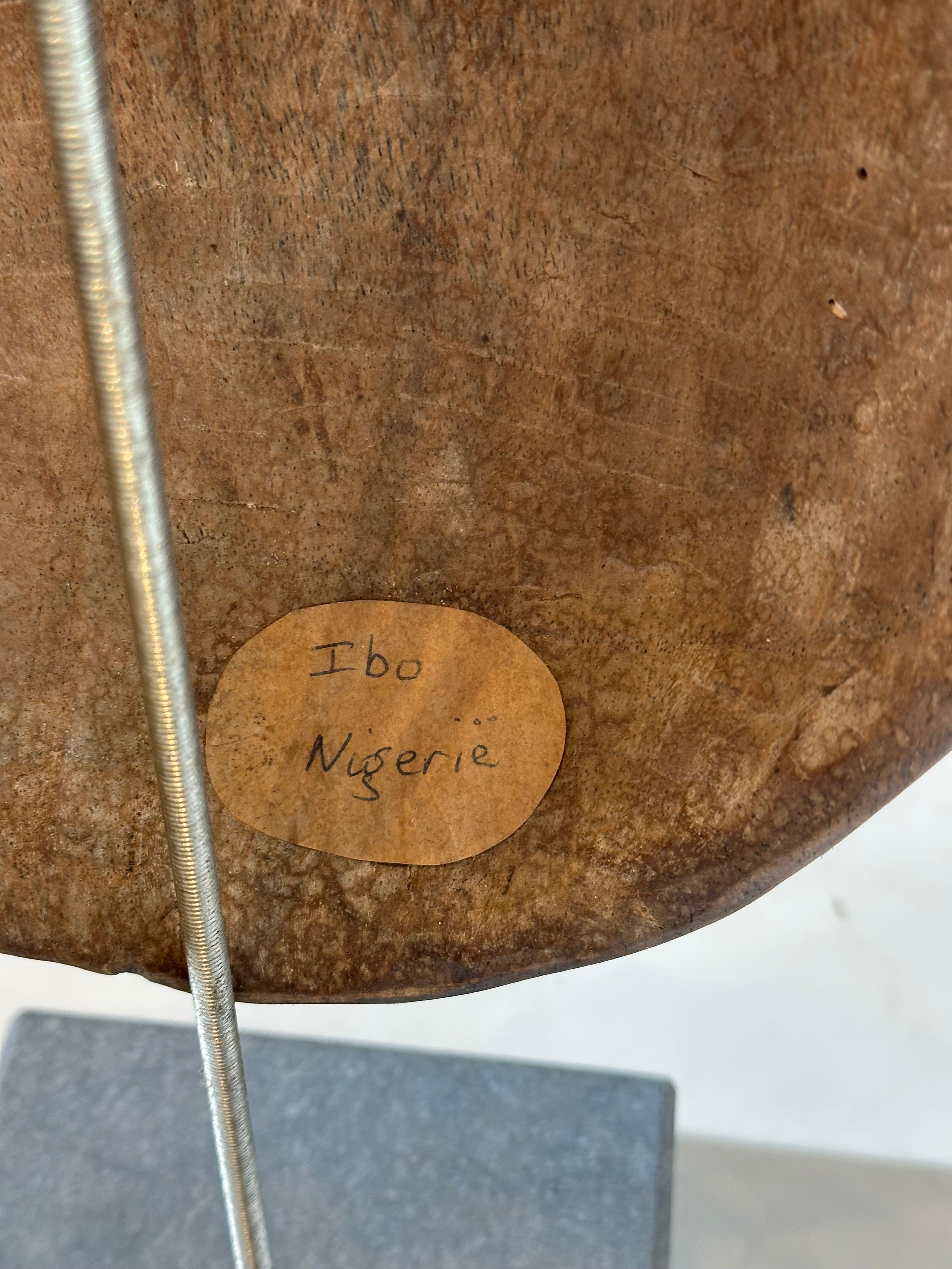 Ibo (Igbo) Ceremonial Mask – Nigeria