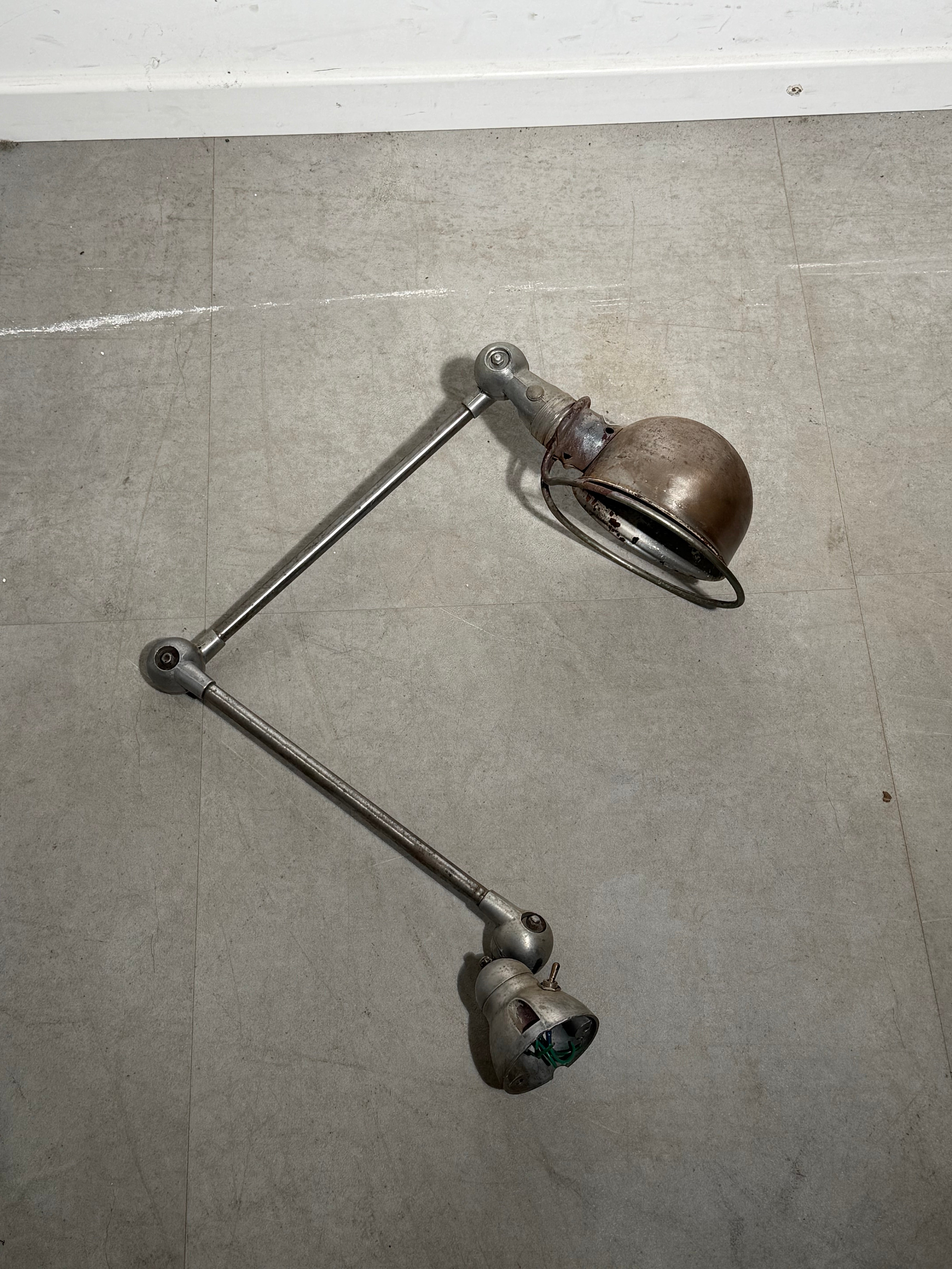 Original Jieldé Desk Lamp – Lyon, France (Industrial Classic)