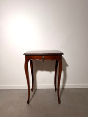 Antique Side Table with Drawer
