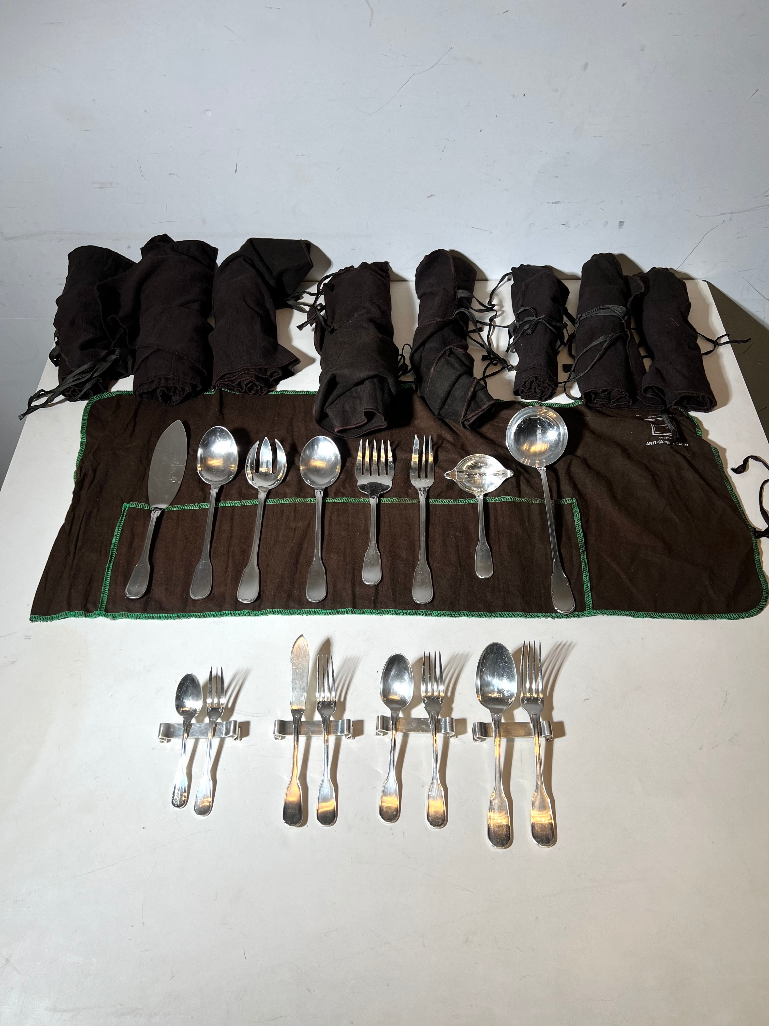 Christofle Silver-Plated Cutlery Set - 118 pieces