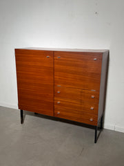 Vintage Mid-Century Highboard in Teak | 1960s Storage Cabinet