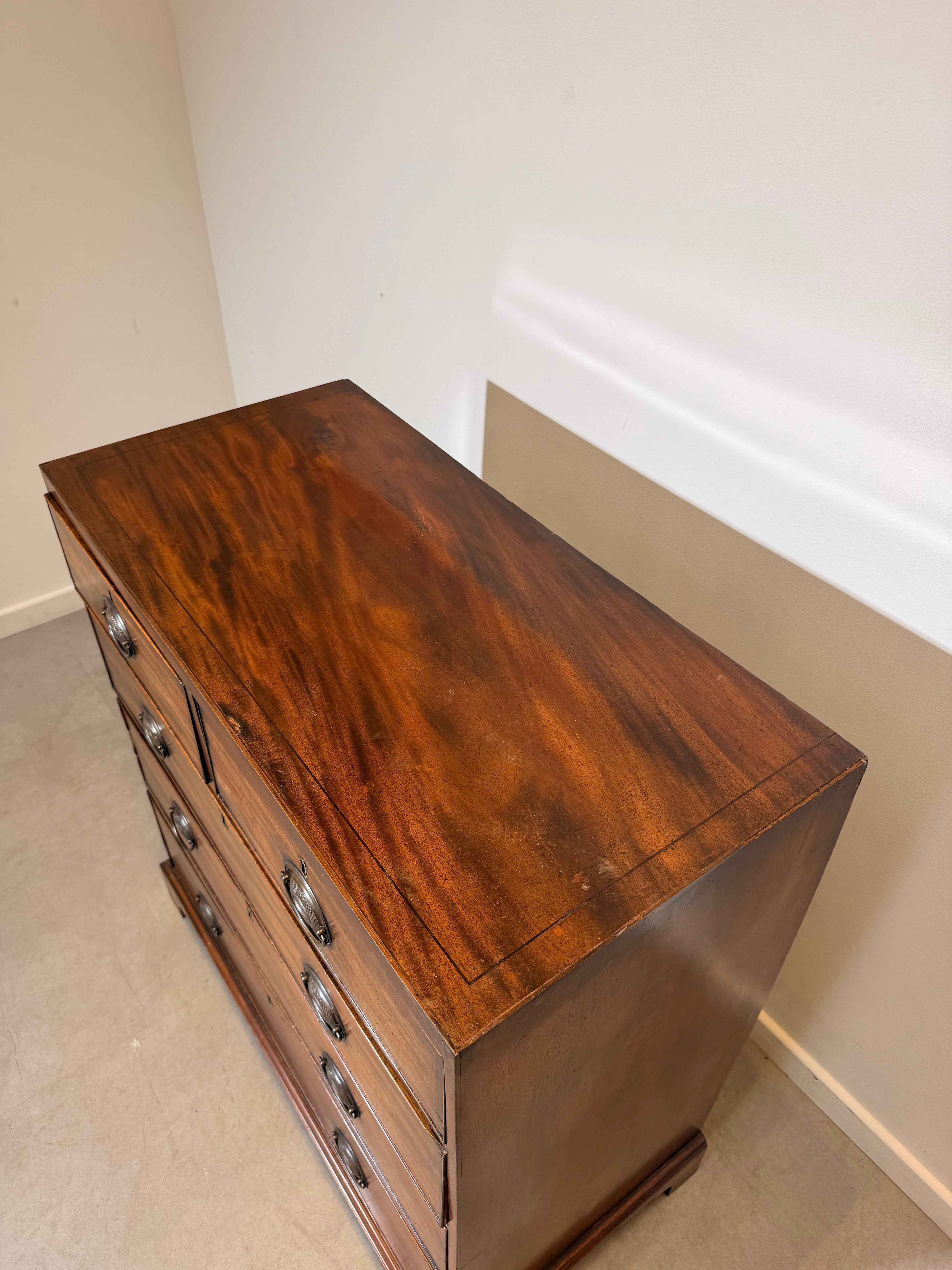 Antique Mahogany Chest of Drawers