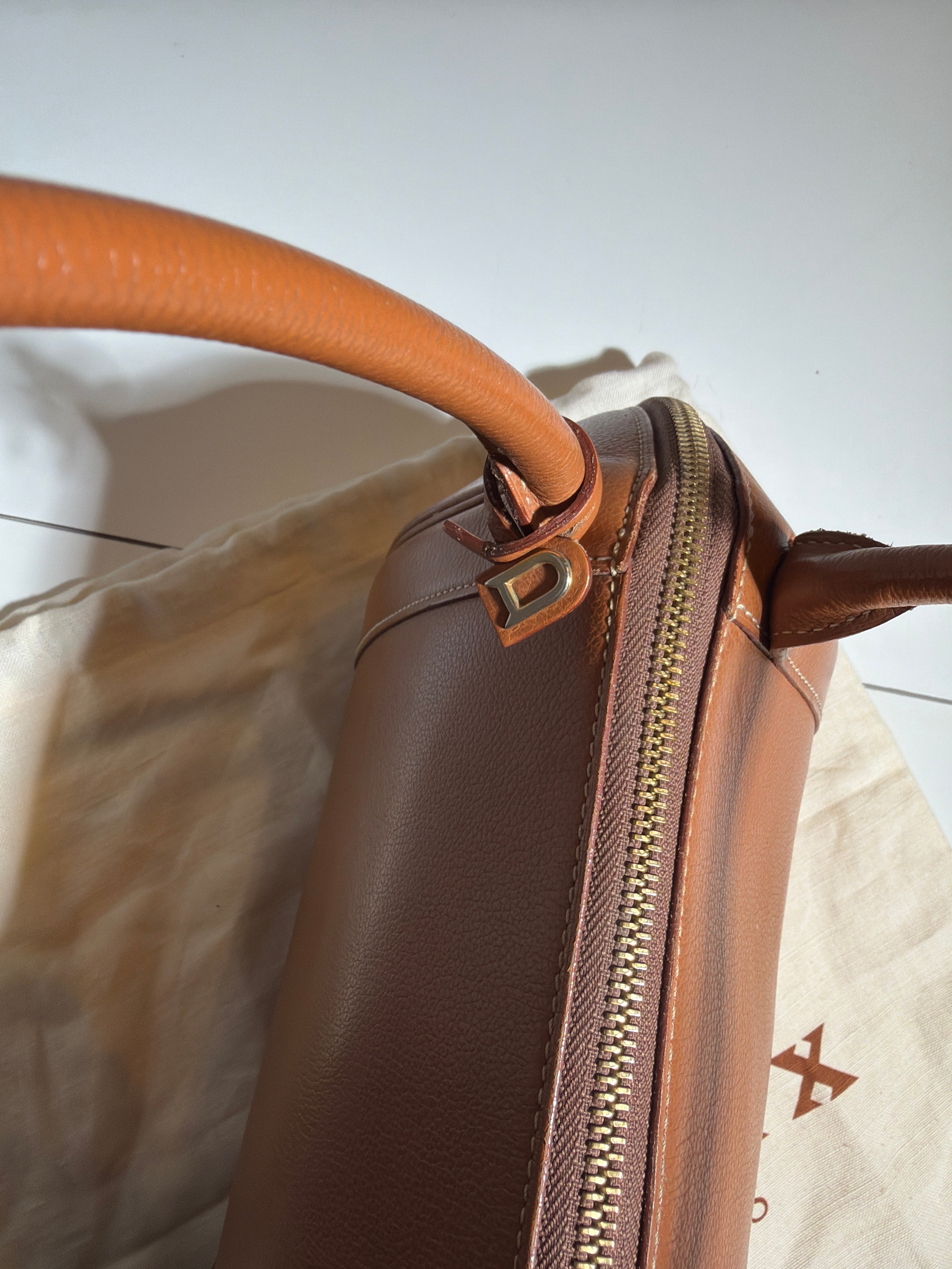 Sac à Cognac Delvaux « Perle »