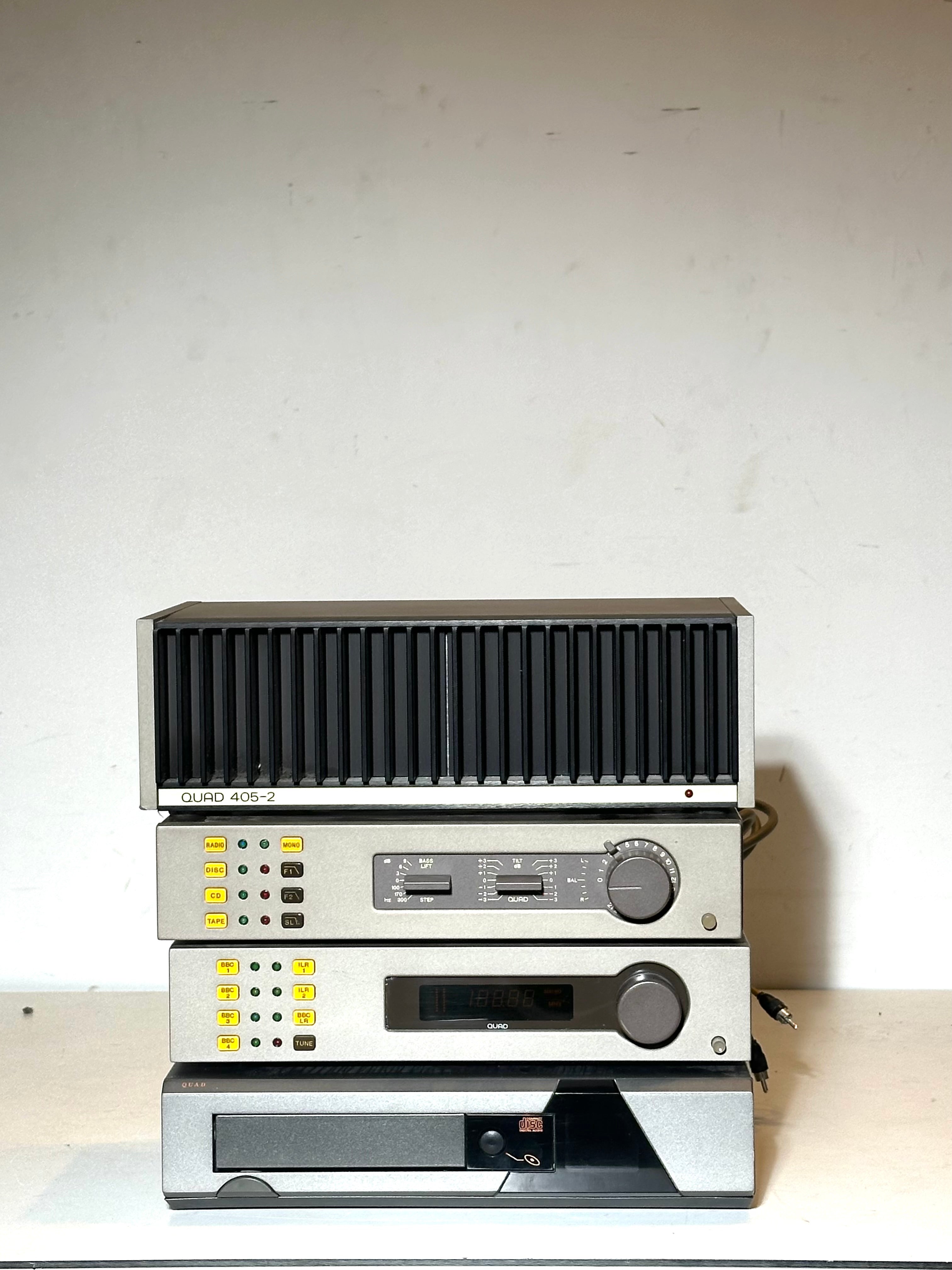 Quad Hi-Fi Stack | Troc Leuven