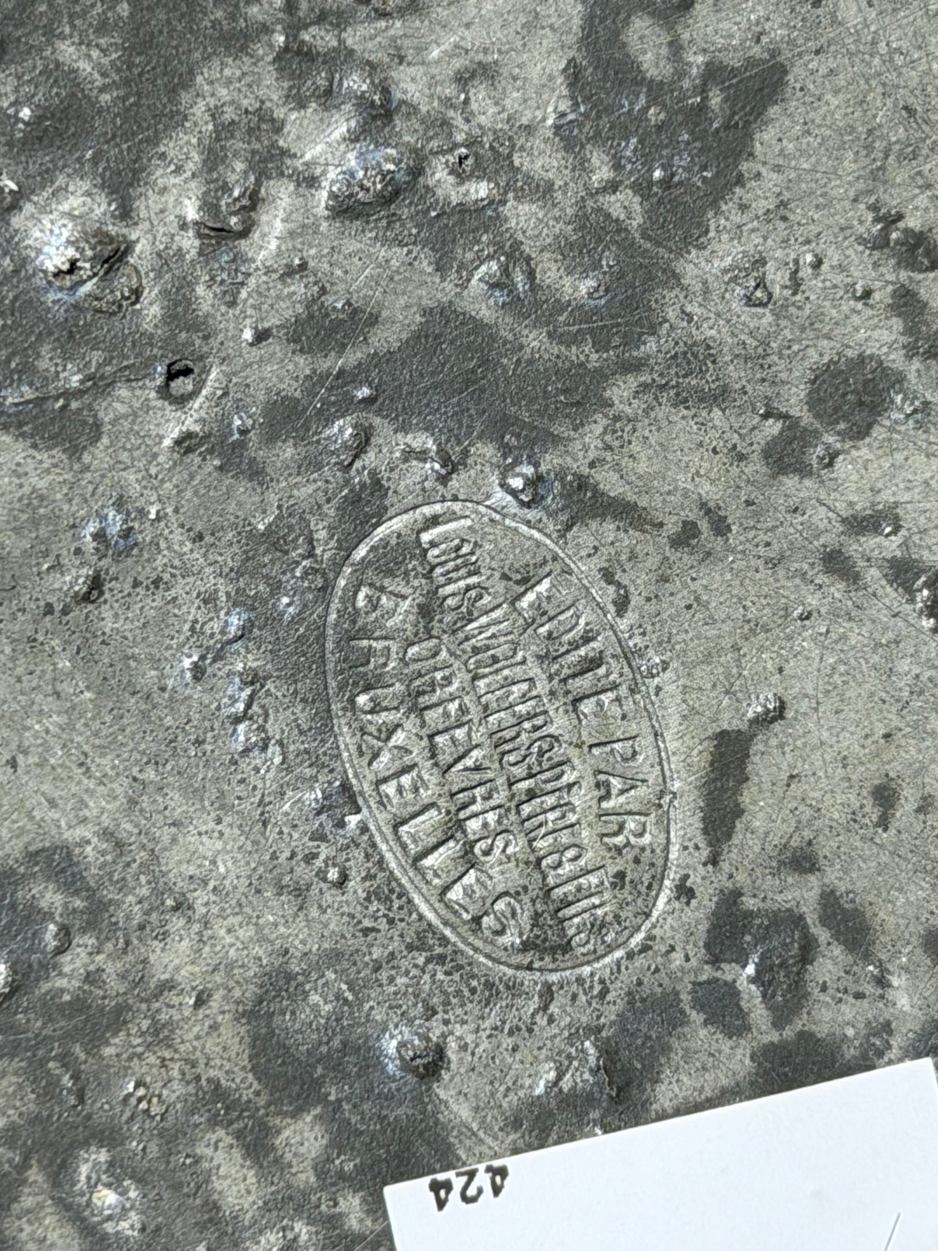 Pichet en étain Philippe Wolfers