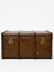 LV style Suitcase with Monogram