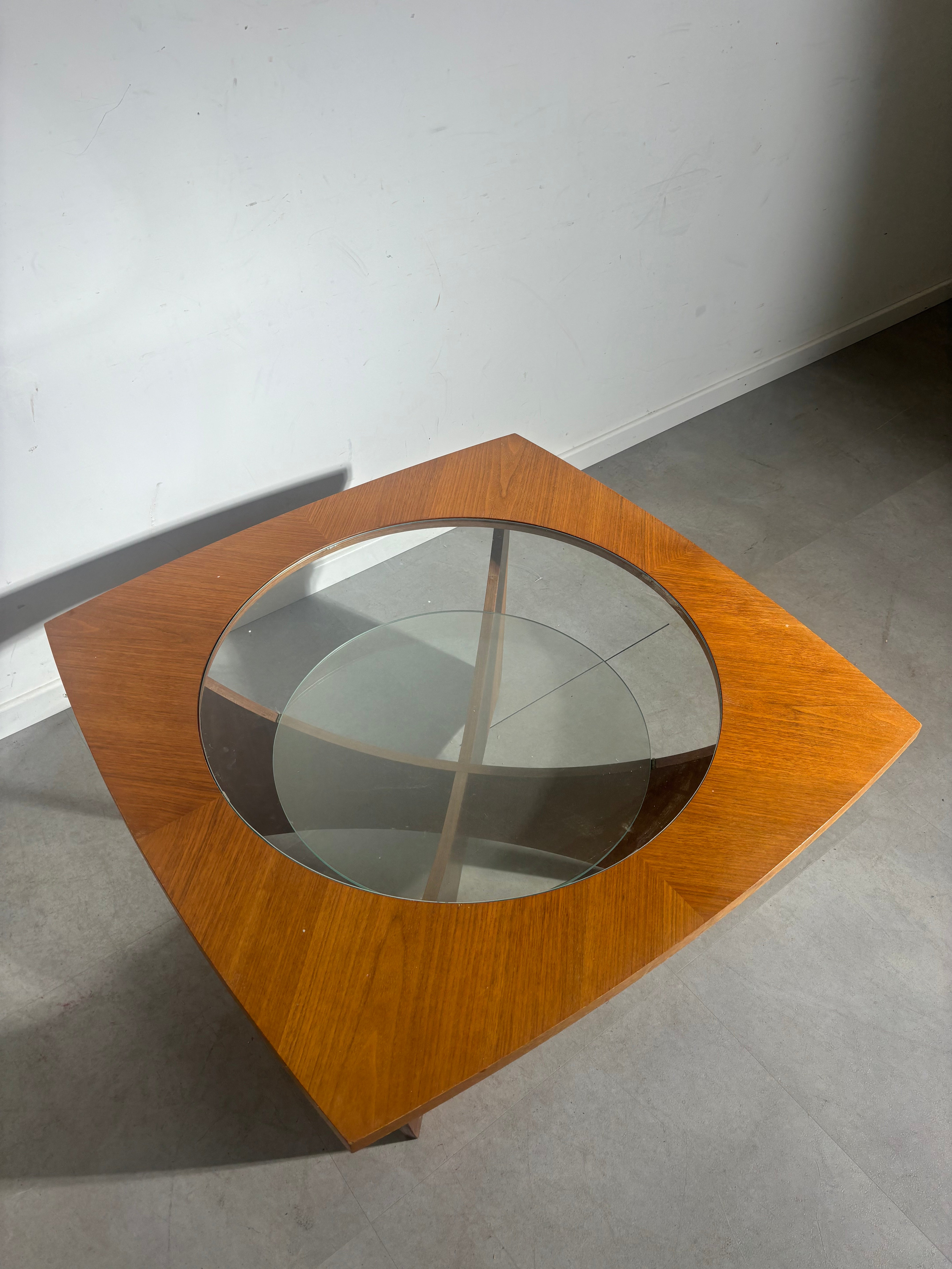 Vintage “Spectrum” Coffeetable in teak