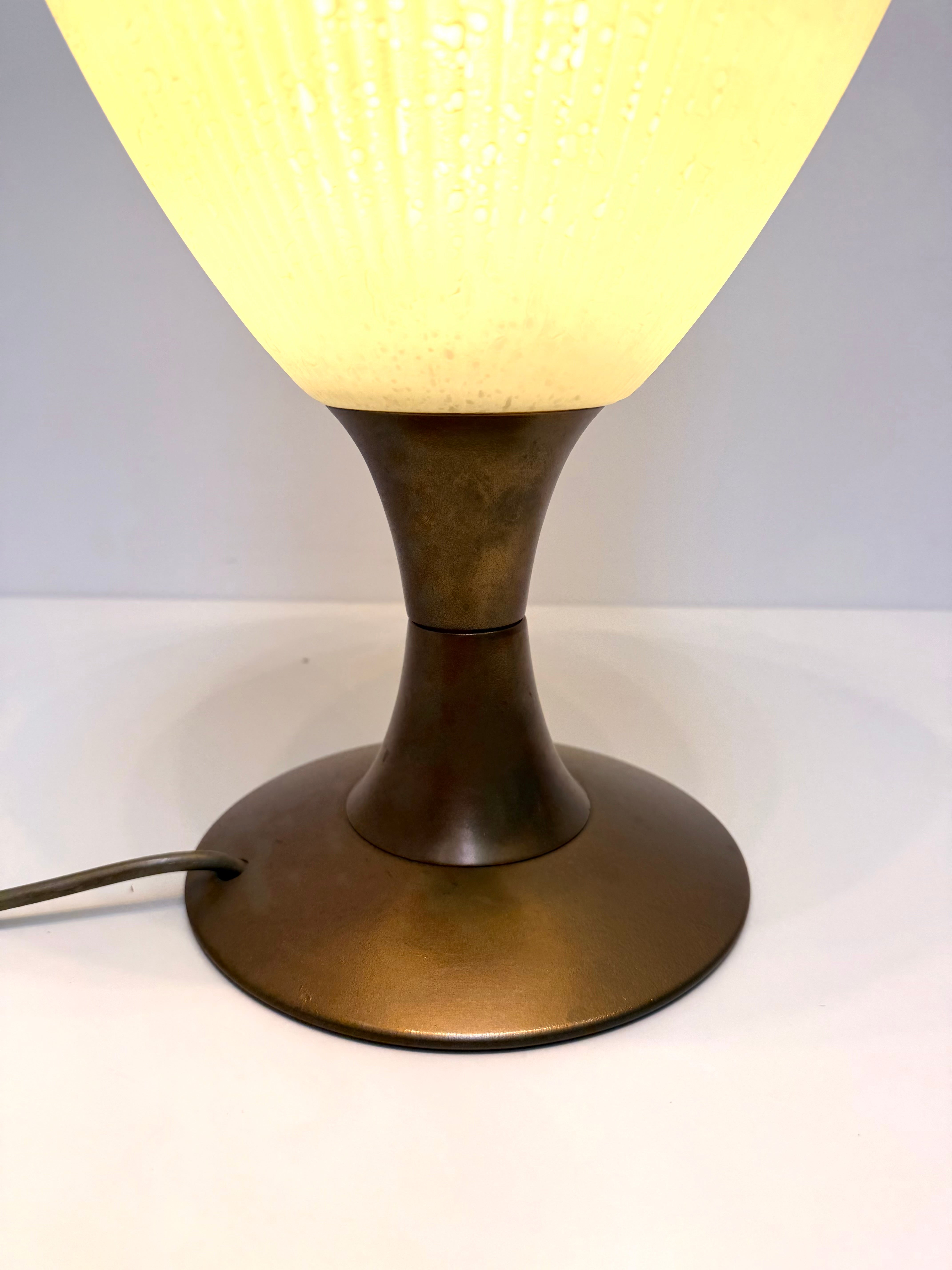 L.L. Murano Glass Table Lamp