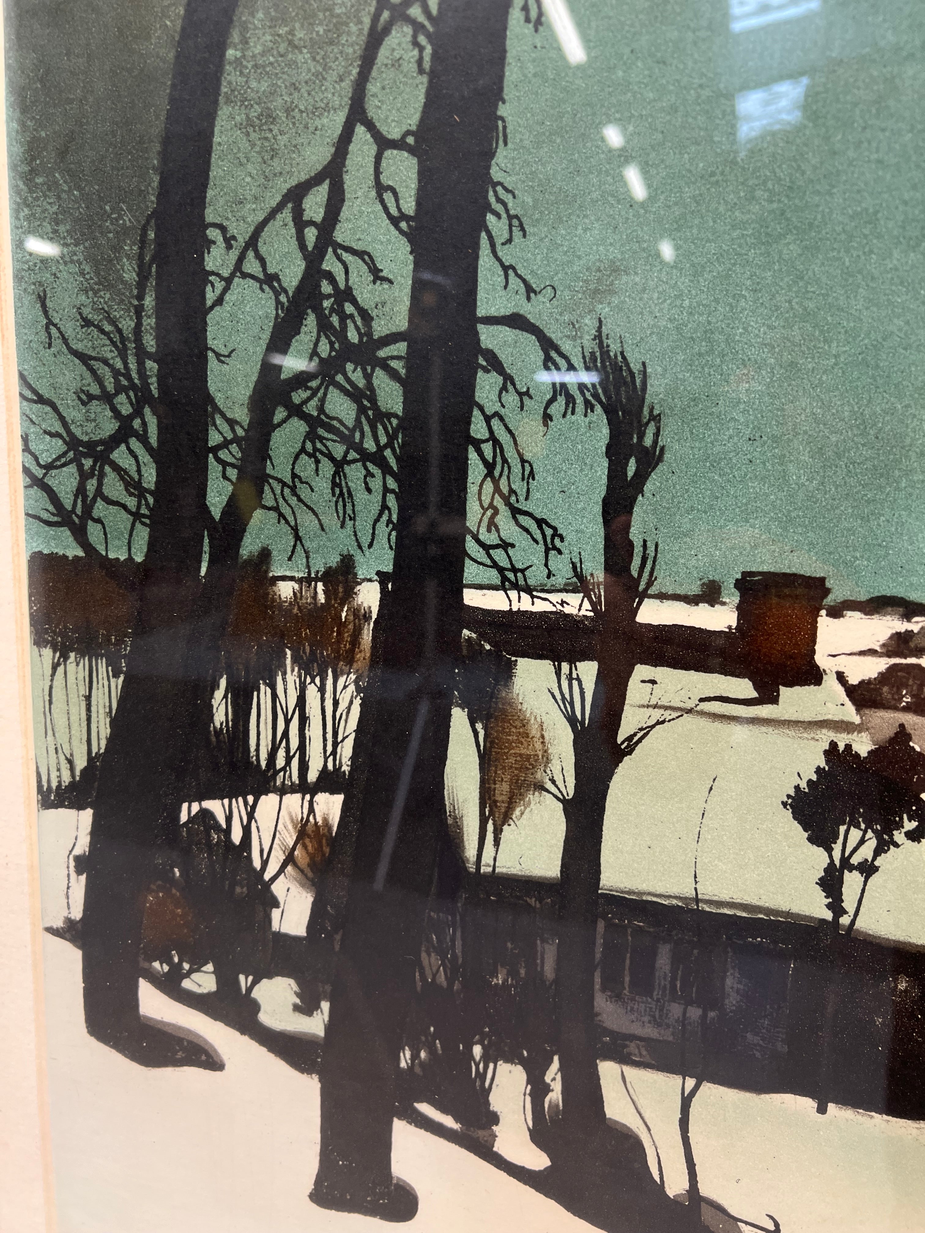 Valerius De Saedeleer – Winter Landscape