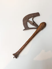 Antique African Ceremonial Axe – 48 cm