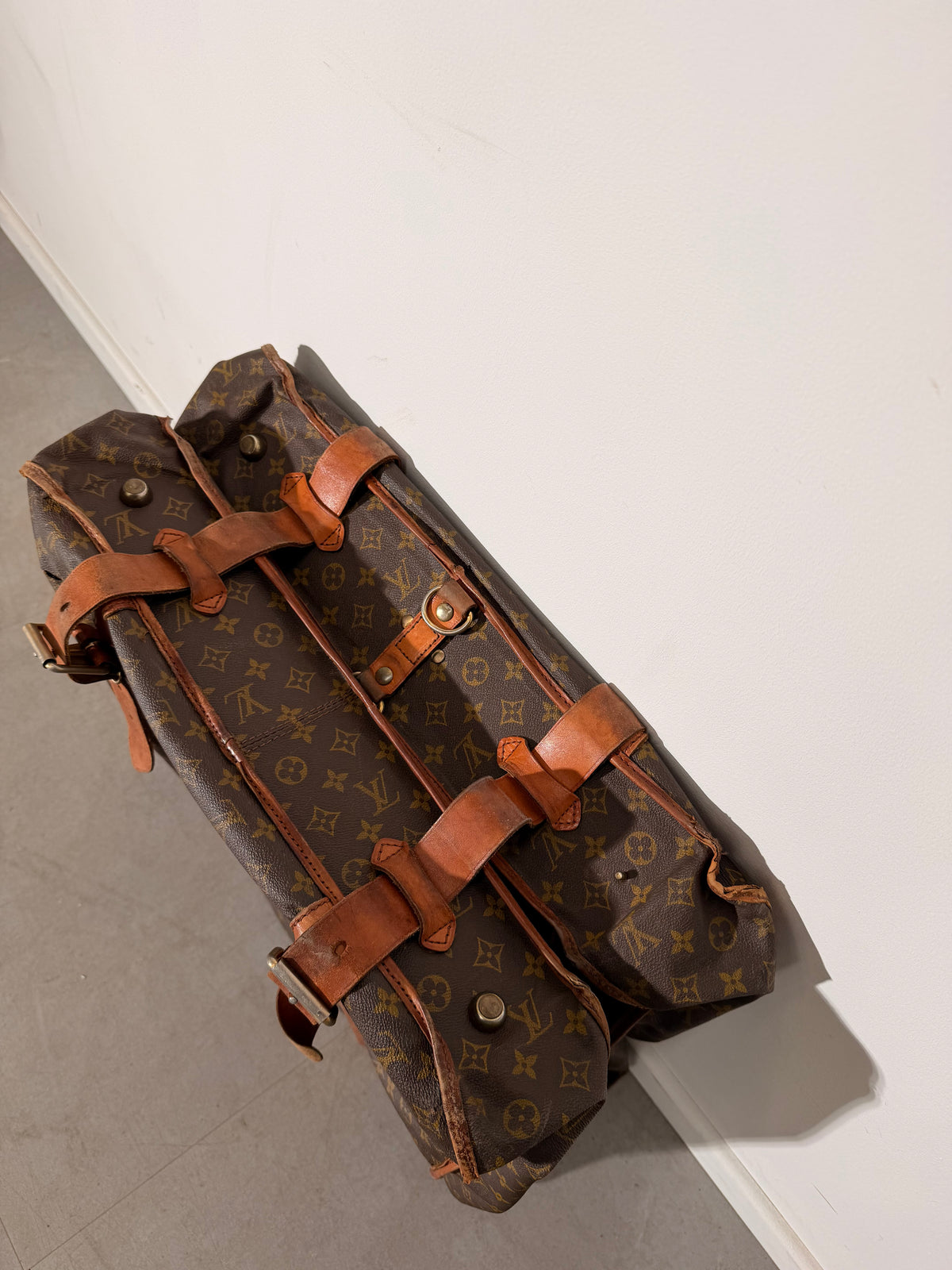 Vintage Louis Vuitton Monogram Garment Bag