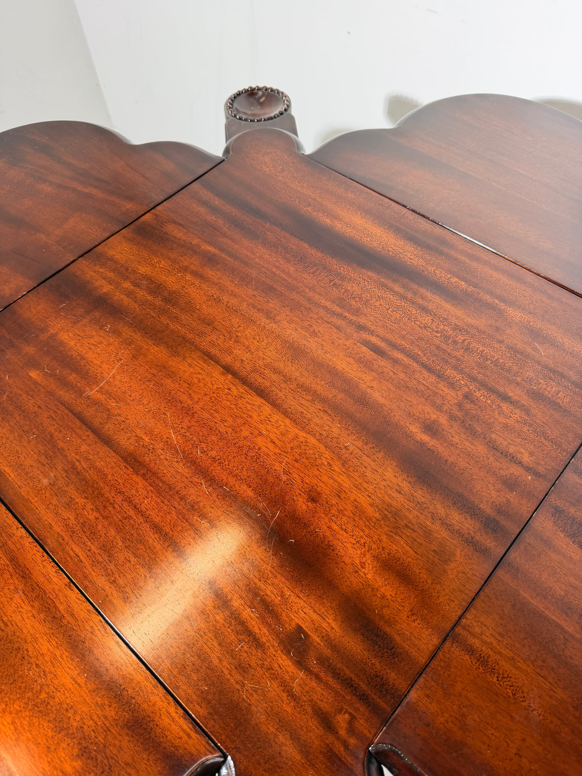 Antique Mahogany Folding Table