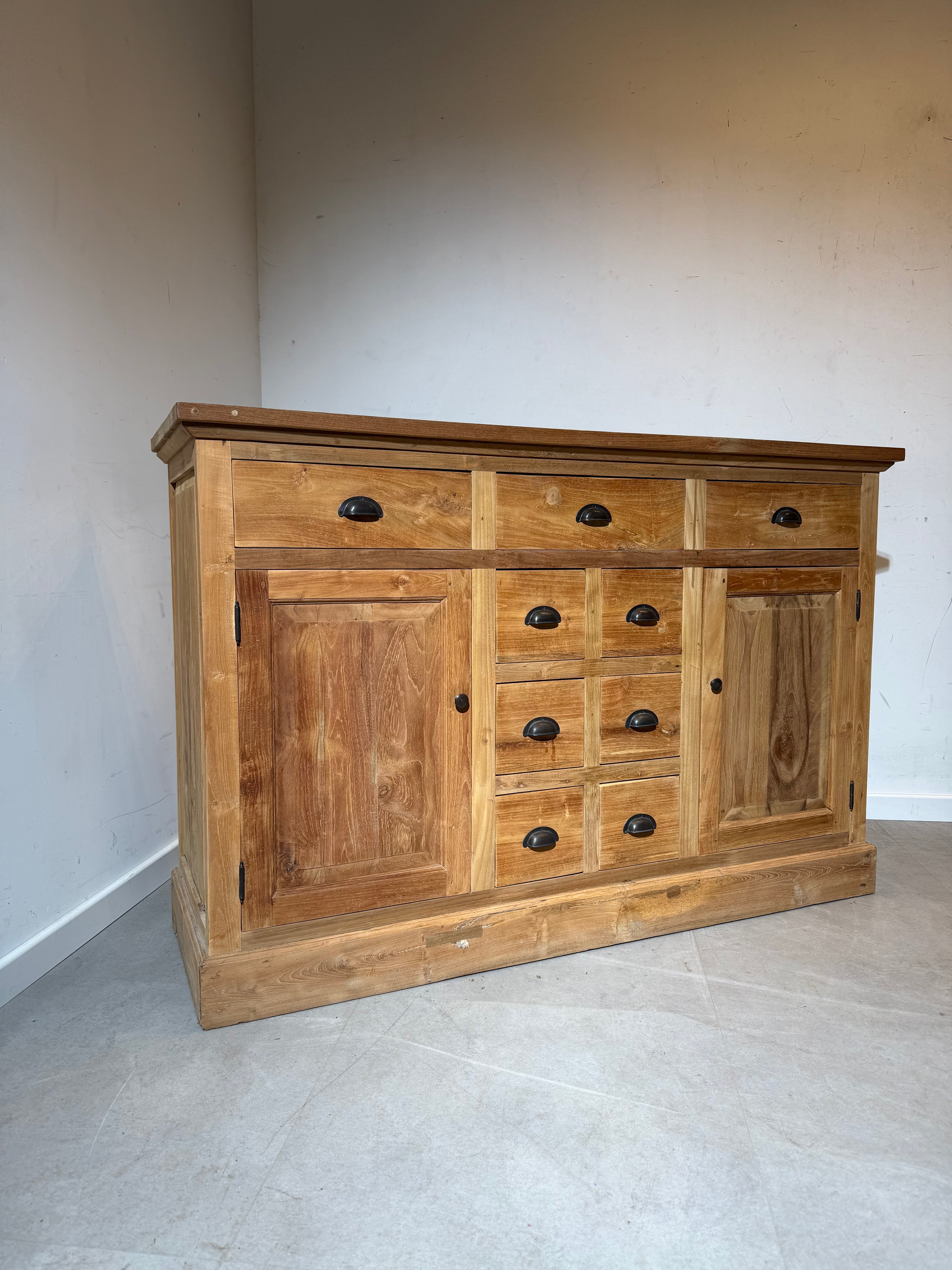 Rustic Solid Wood Sideboard
