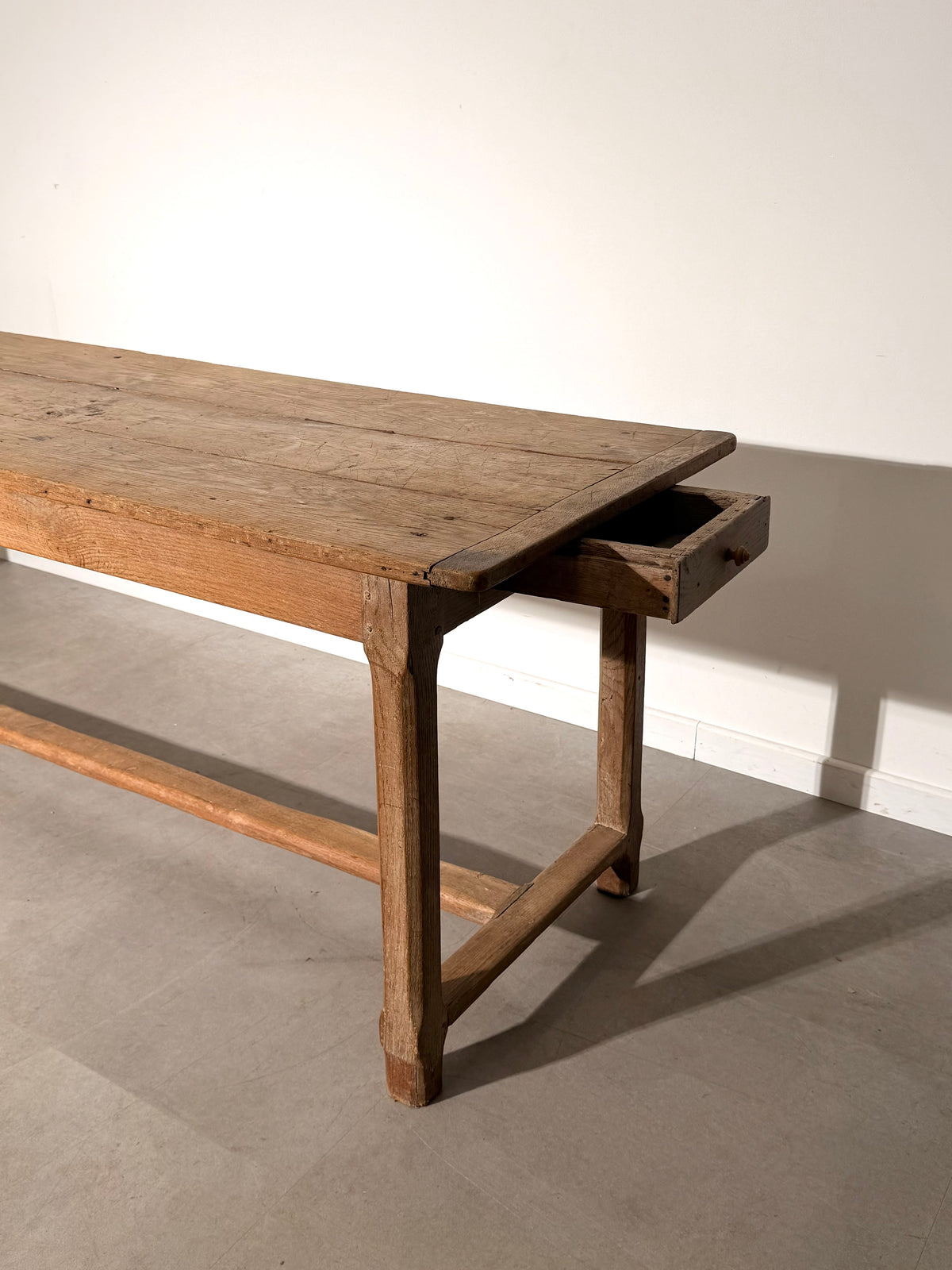 Antique Rustic Farmhouse Work Table