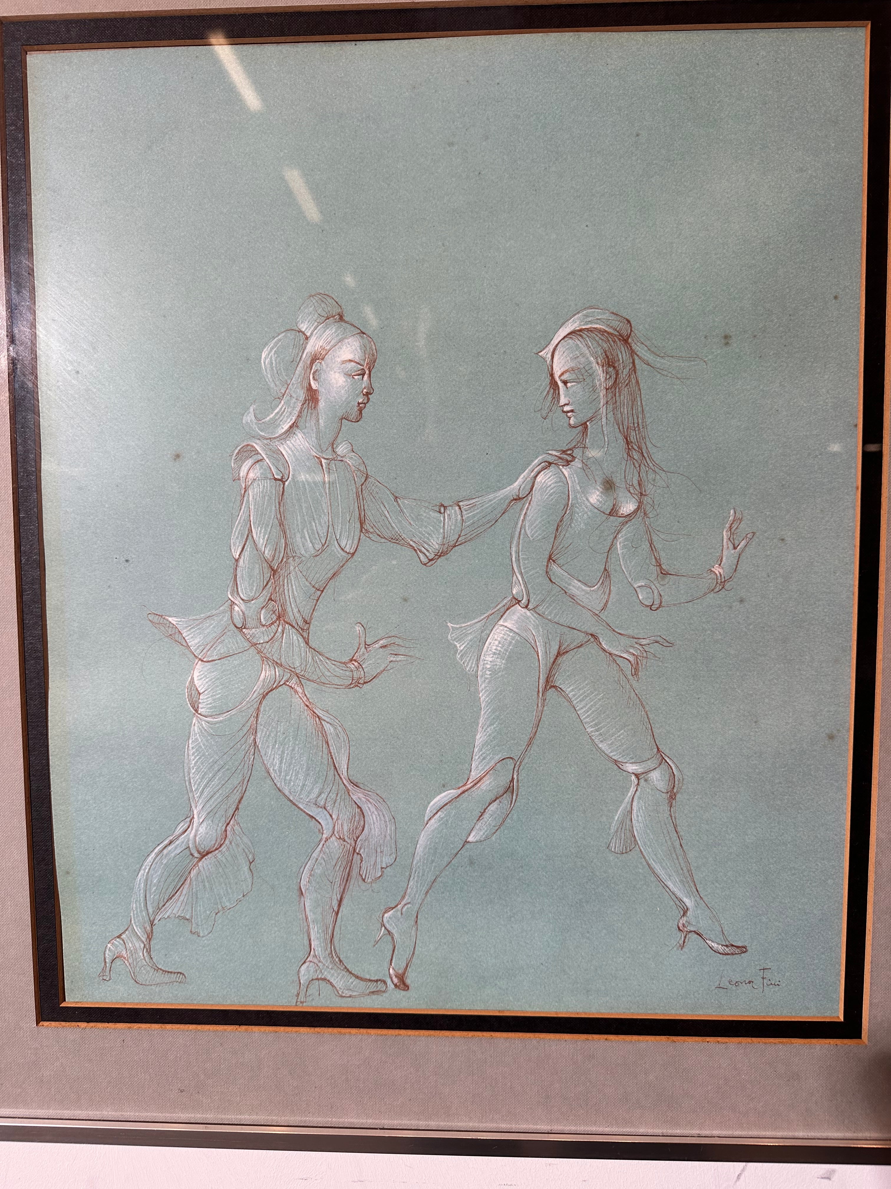 Litho by Leonor Fini