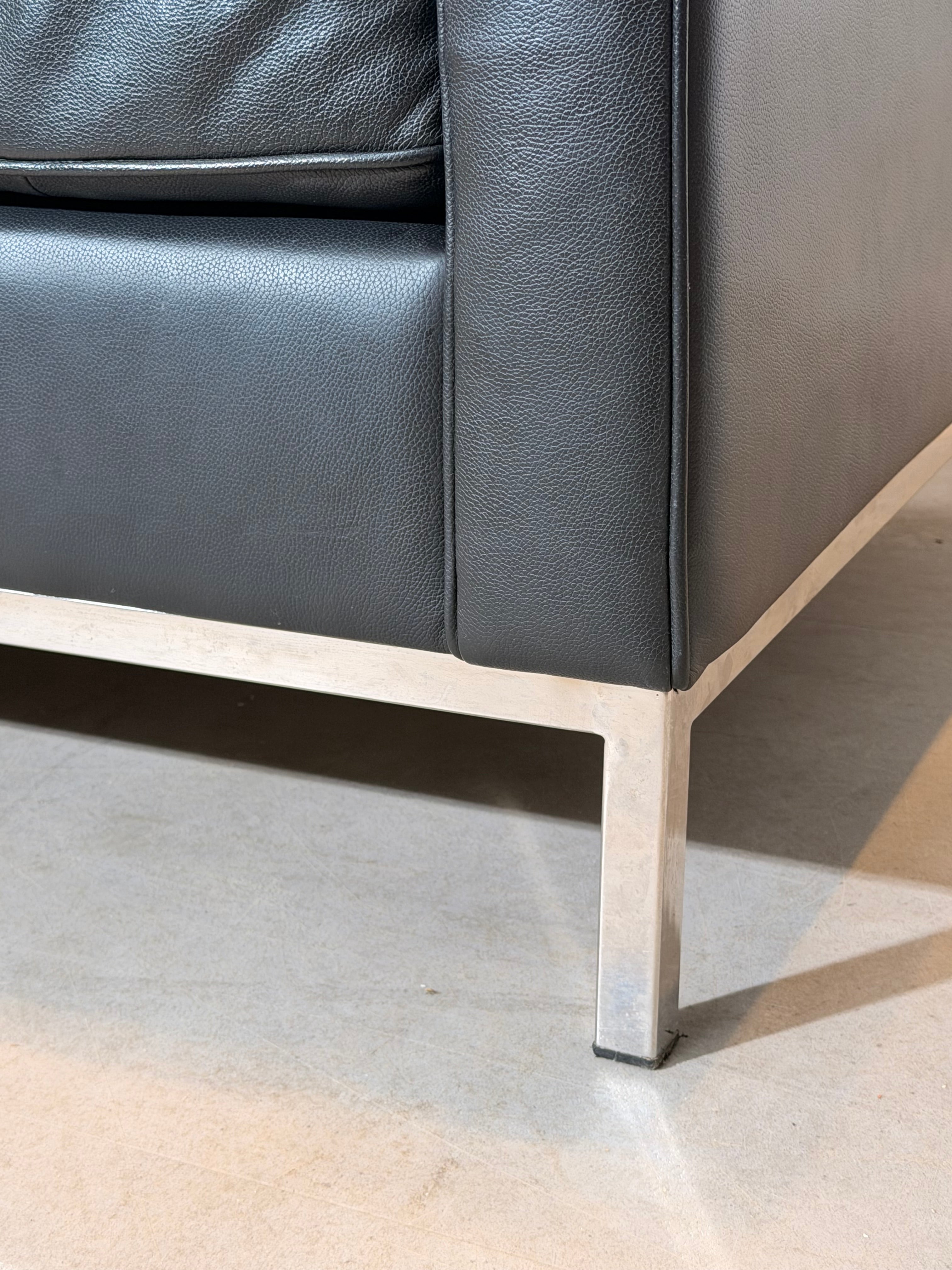 Florence Knoll Style 3-Seater Sofa